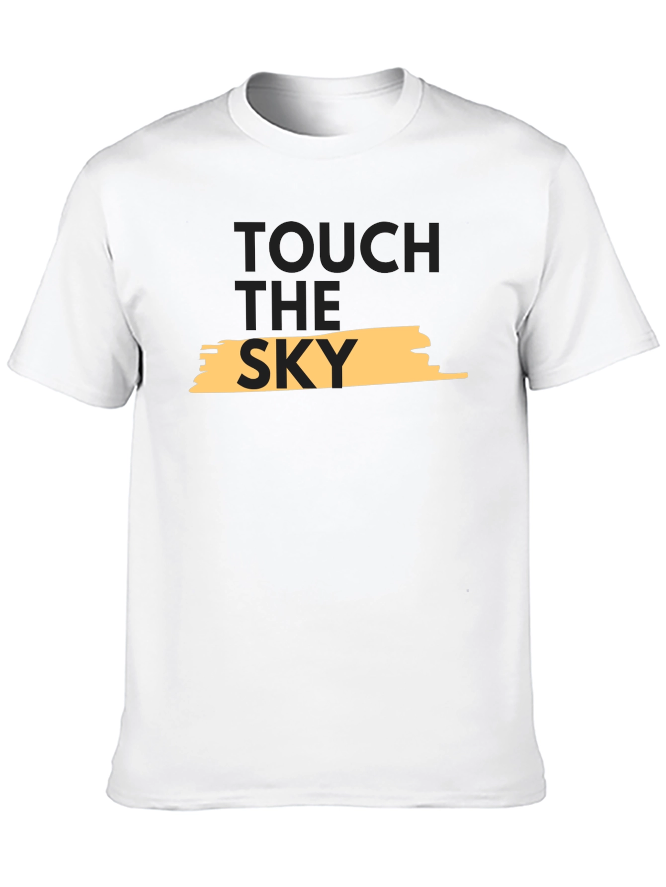 Black Touch The Sky Graphic T-Shirt - Black view 10