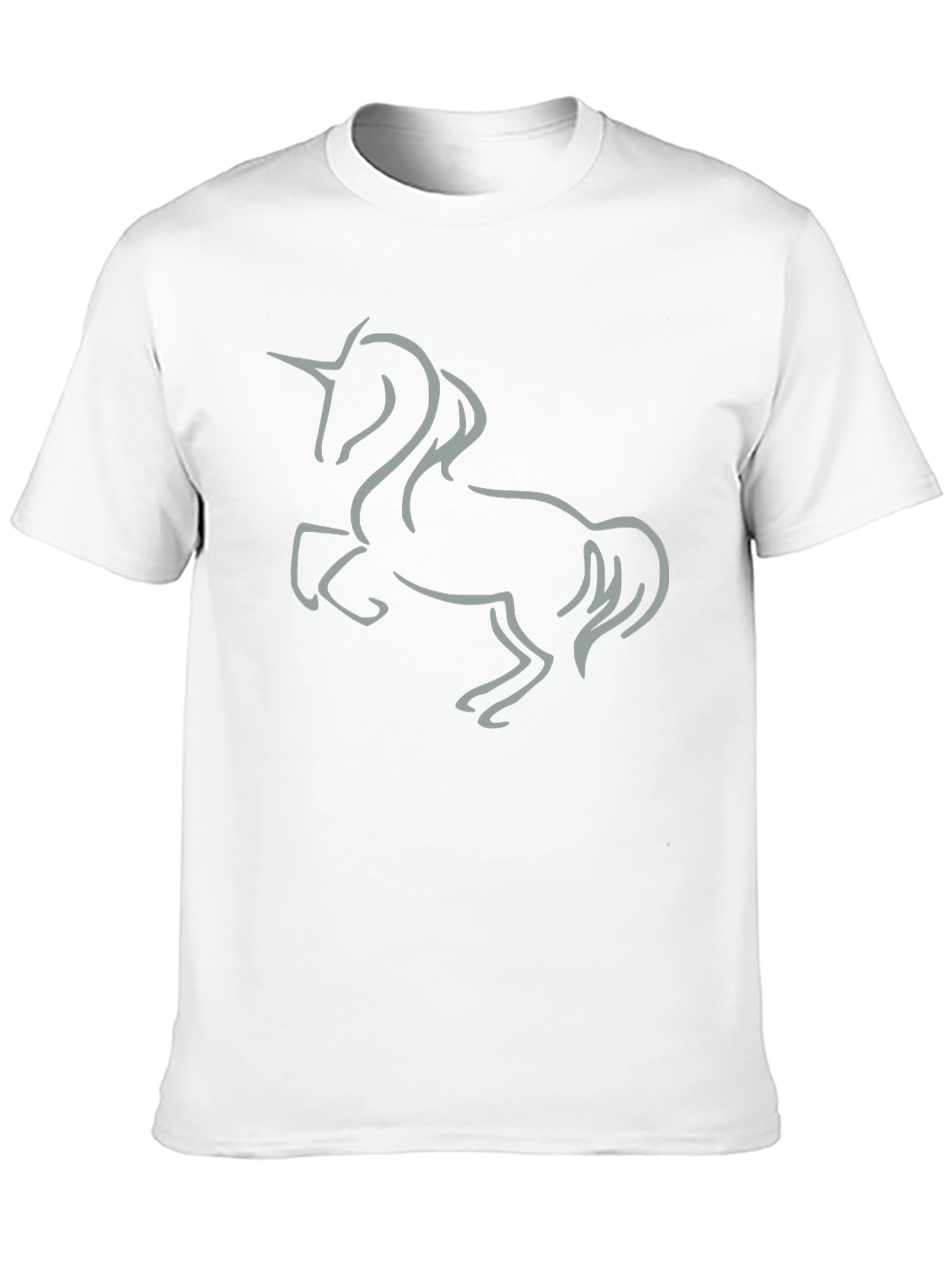 Black Unicorn Graphic Tee - Black view 10