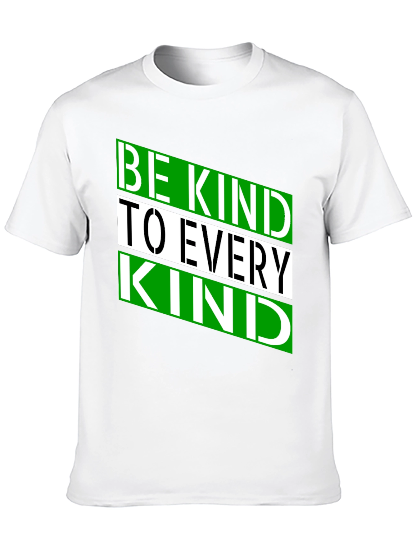 Black Be Kind to Every Kind Black T-Shirt view 10
