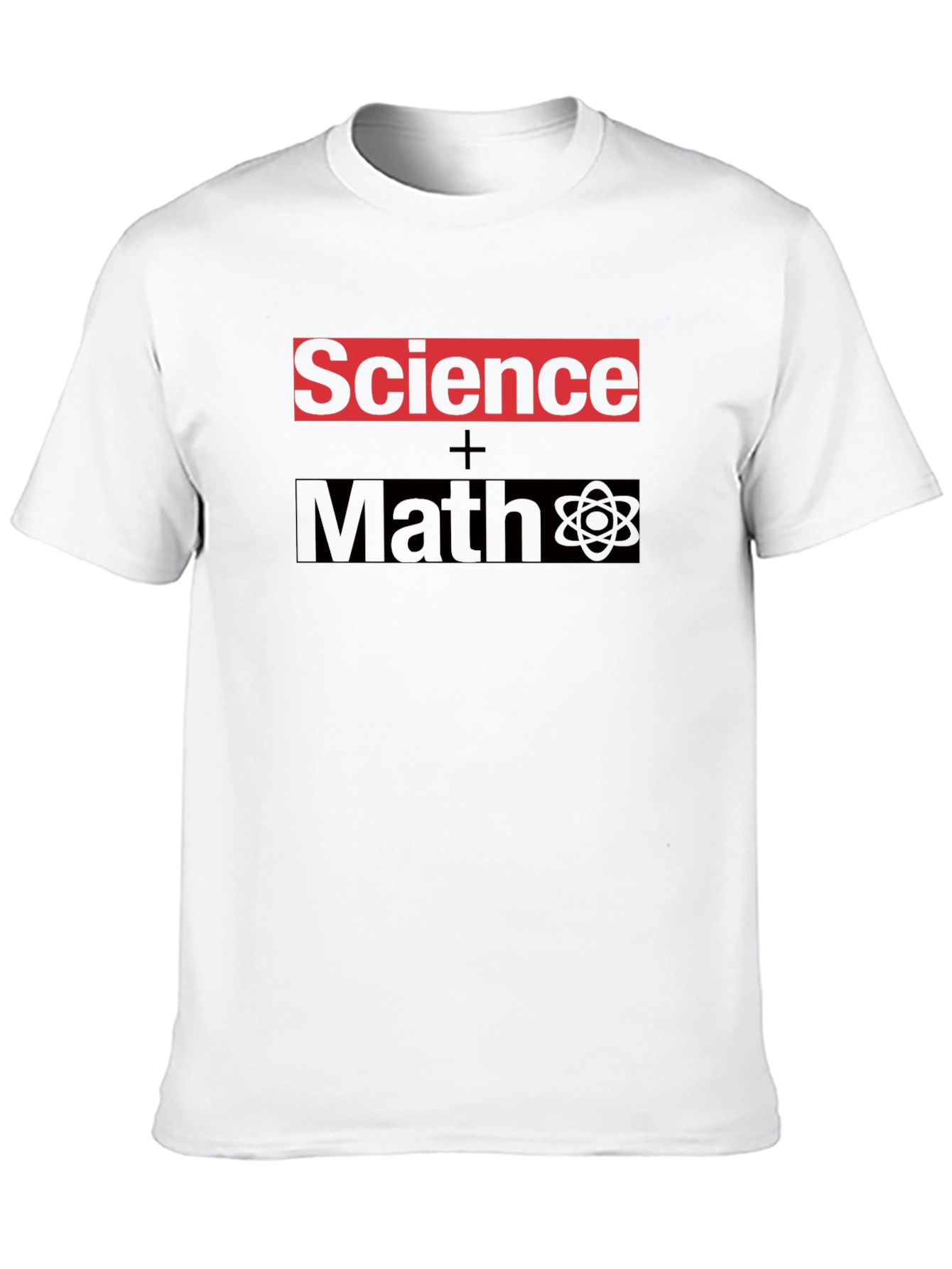 Black Science + Math Graphic Tee - Nerd Humor T-Shirt view 10