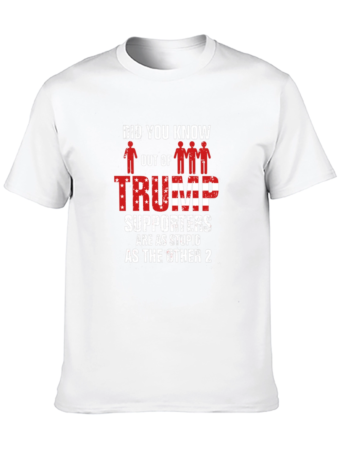 Black Funny Trump Supporter Graphic T-Shirt view 10