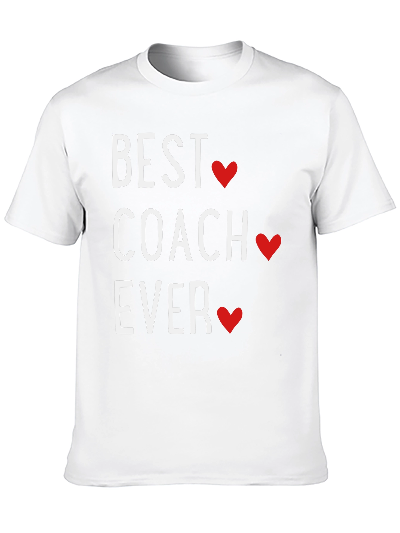 Black Best Coach Ever T-Shirt view 10