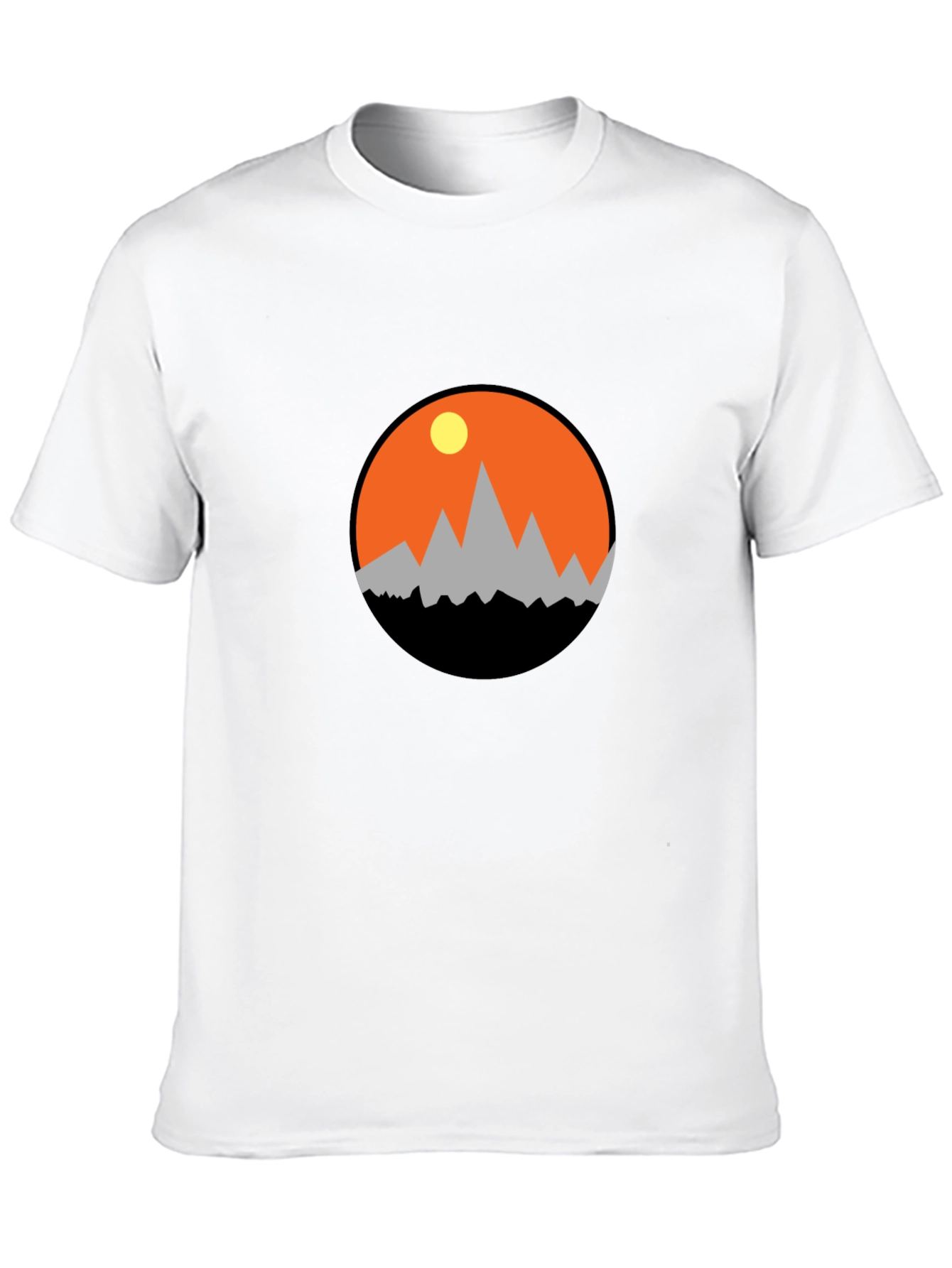 Black Mountain Sunset Graphic Tee - Adventure Awaits! view 10