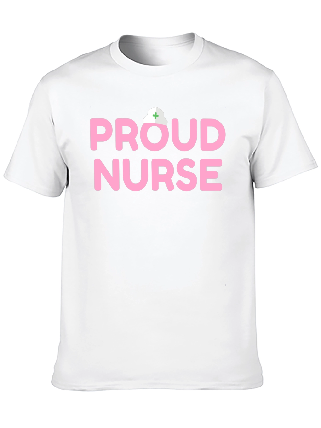 Black Proud Nurse T-Shirt - Stylish & Comfortable view 10