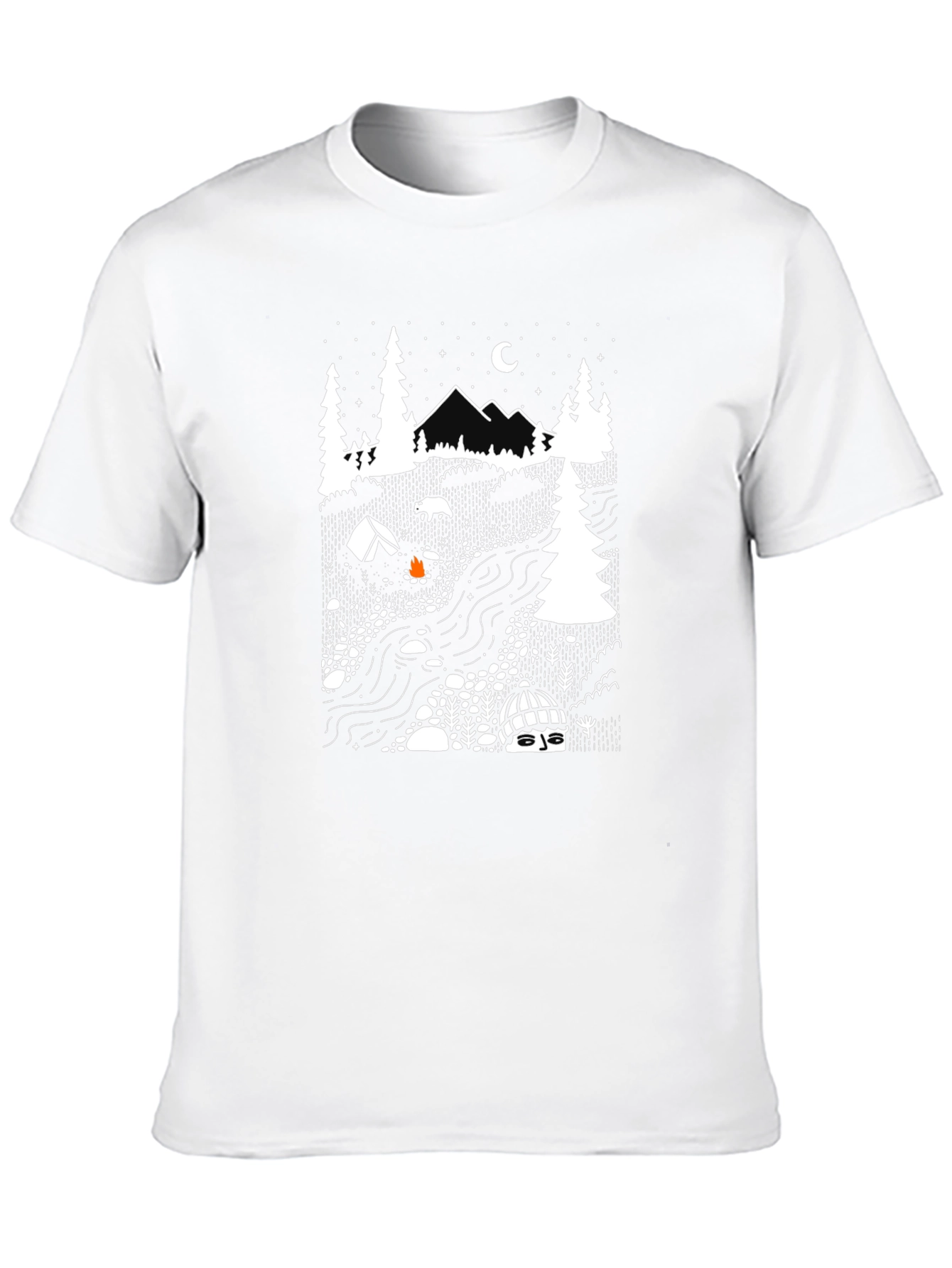 Outdoor Adventure Graphic Tee - 10