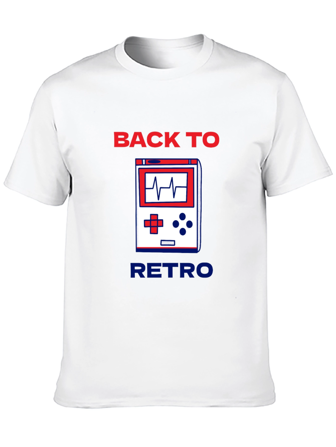 Black Retro Gamer T-Shirt - Classic Style view 10