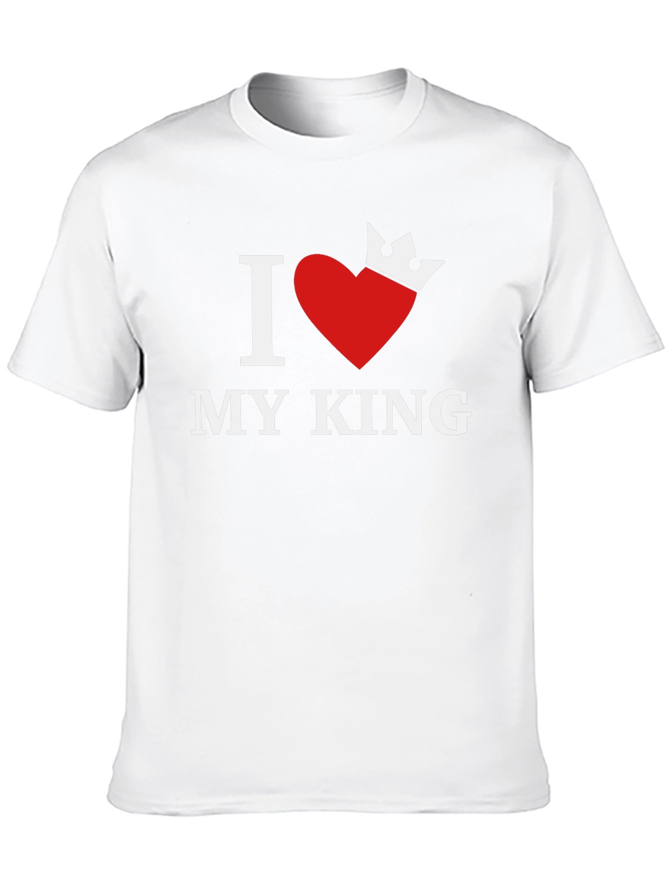 Black I Love My King - Graphic Tee view 10