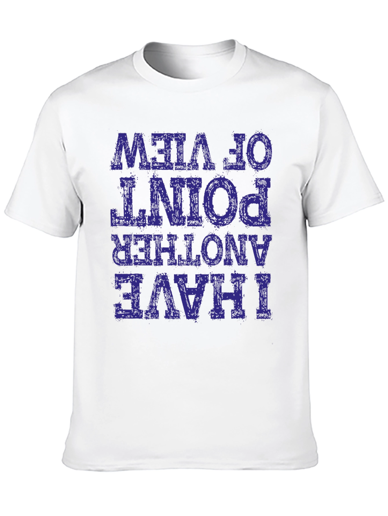 Black Another Point of View Graphic Tee view 10