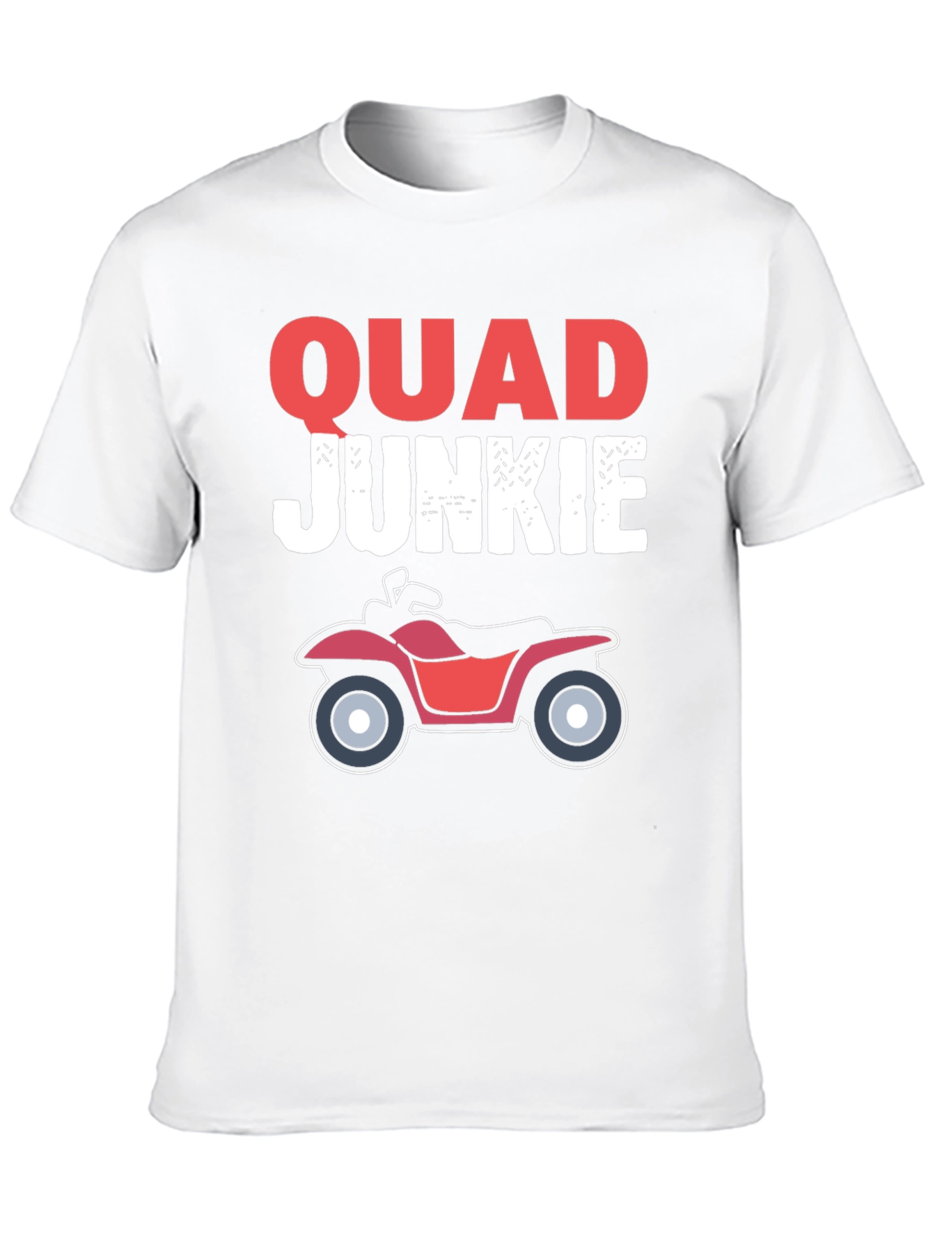 Black Quad Junkie T-Shirt view 10