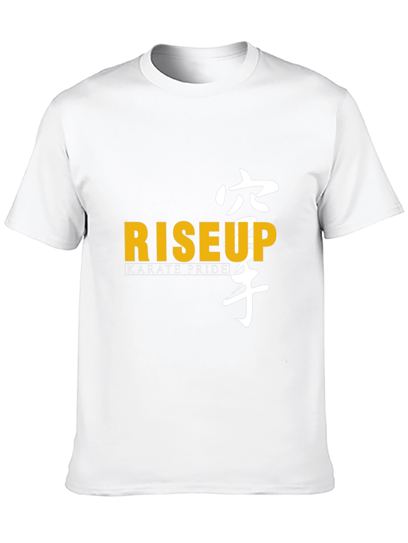 Black Rise Up Karate Pride Black T-Shirt view 10