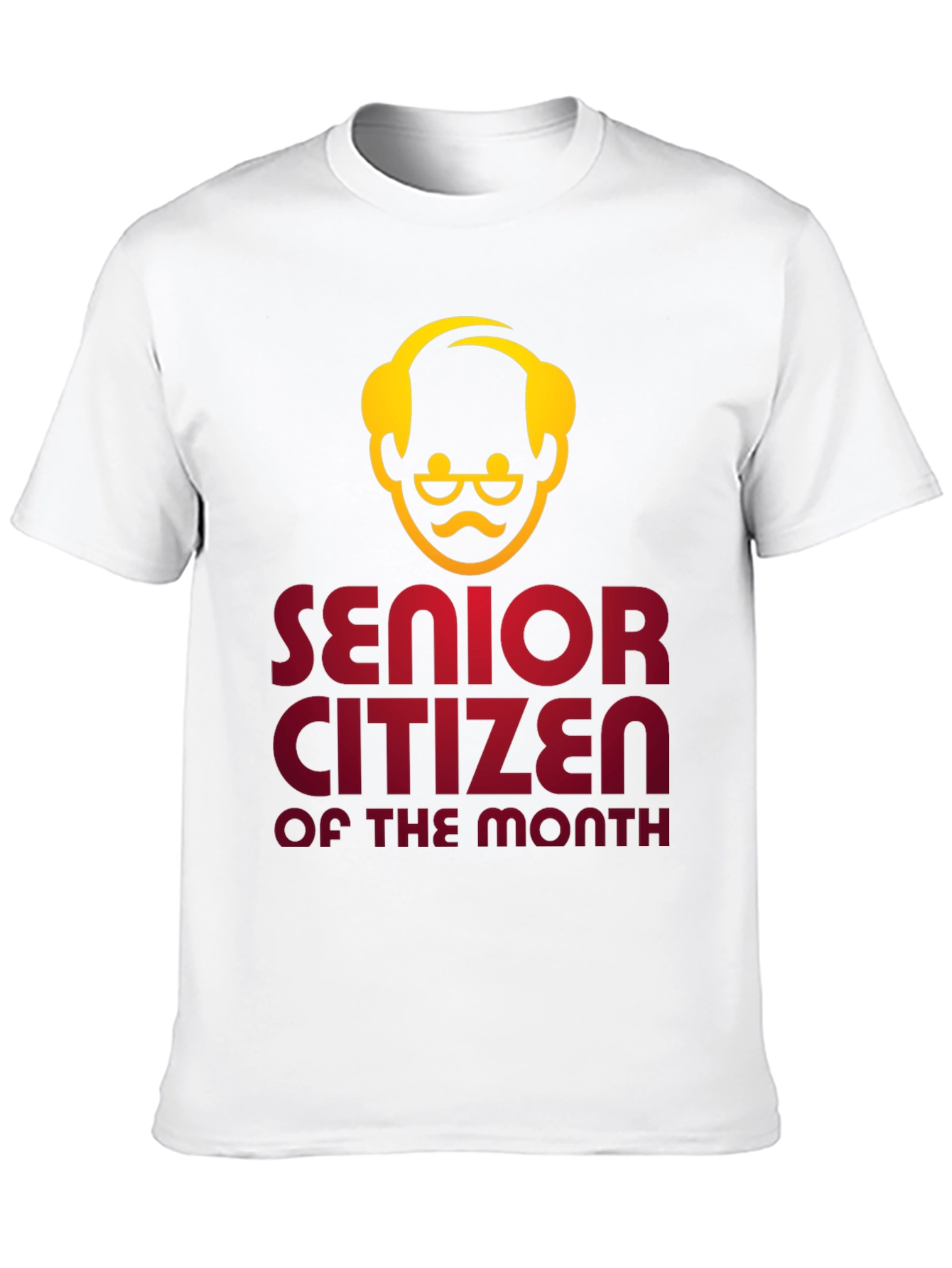 Black Senior Citizen of the Month Graphic Tee view 10