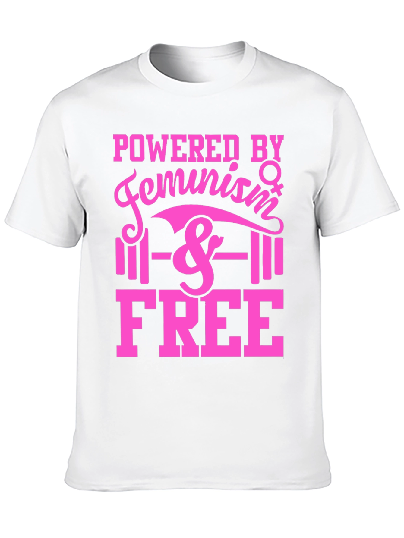Feminism T-Shirt: Empowered & Free Graphic Tee - 10