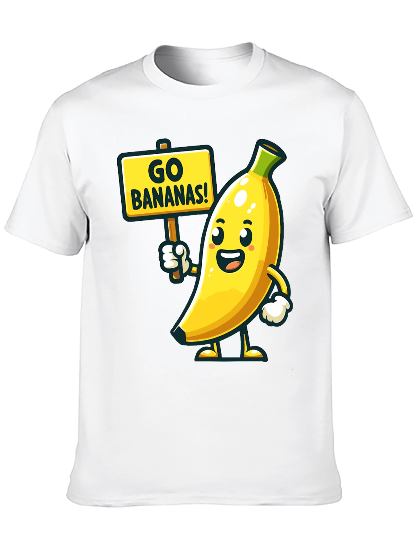 Black Go Bananas T-Shirt view 10