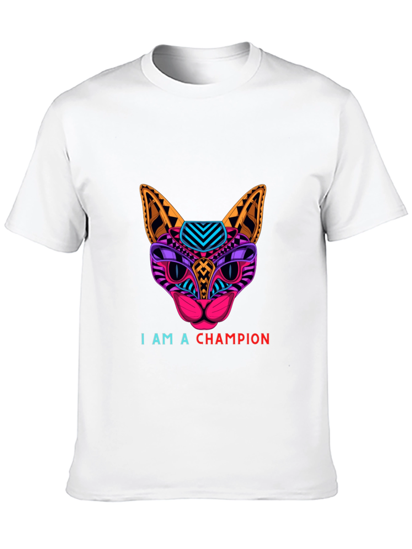 Black Champion Cat Graphic Tee - Stylish Comfort view 10