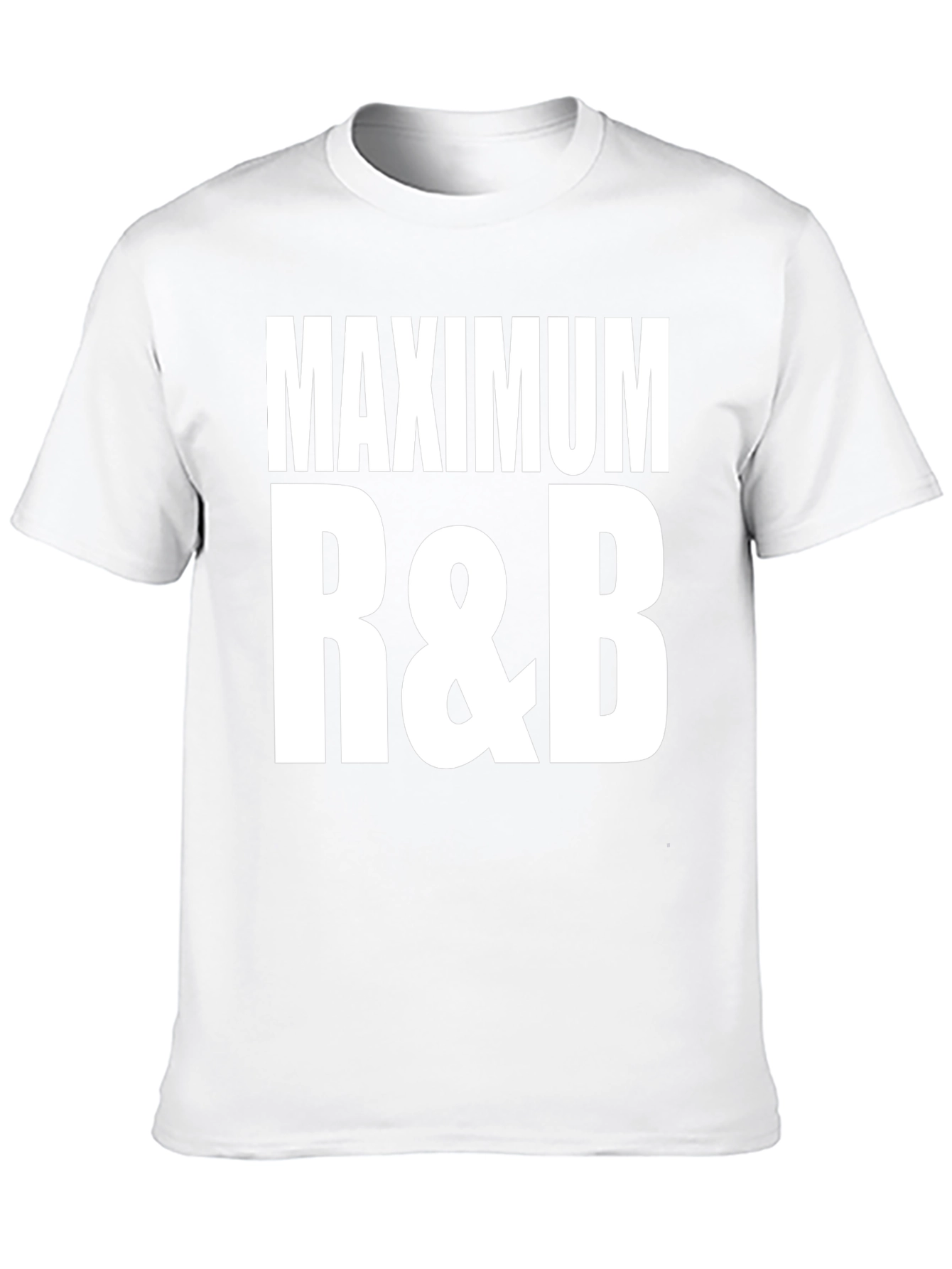 Black Maximum R&B Black T-Shirt view 10
