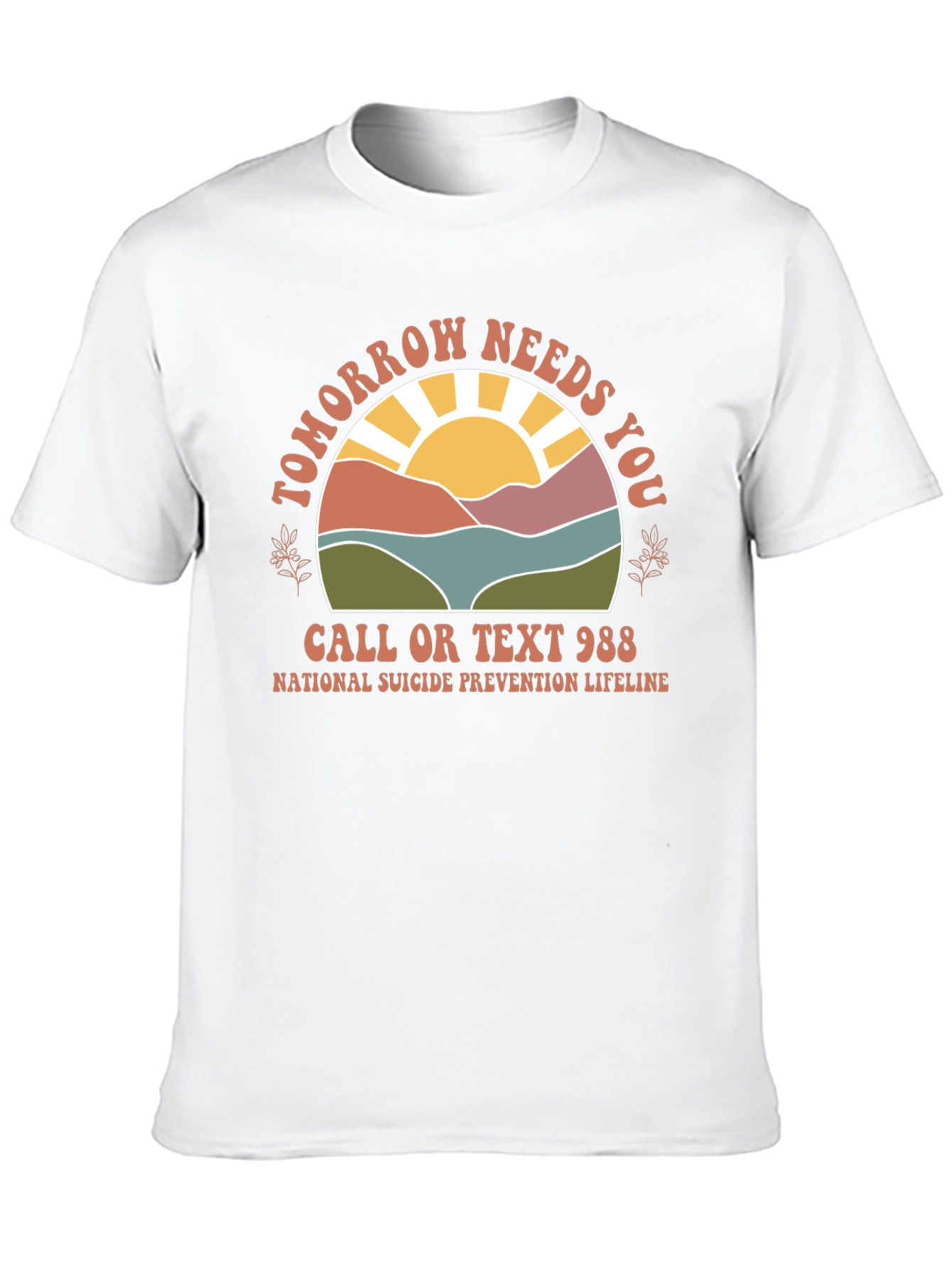 Black Tomorrow Needs You T-Shirt view 10