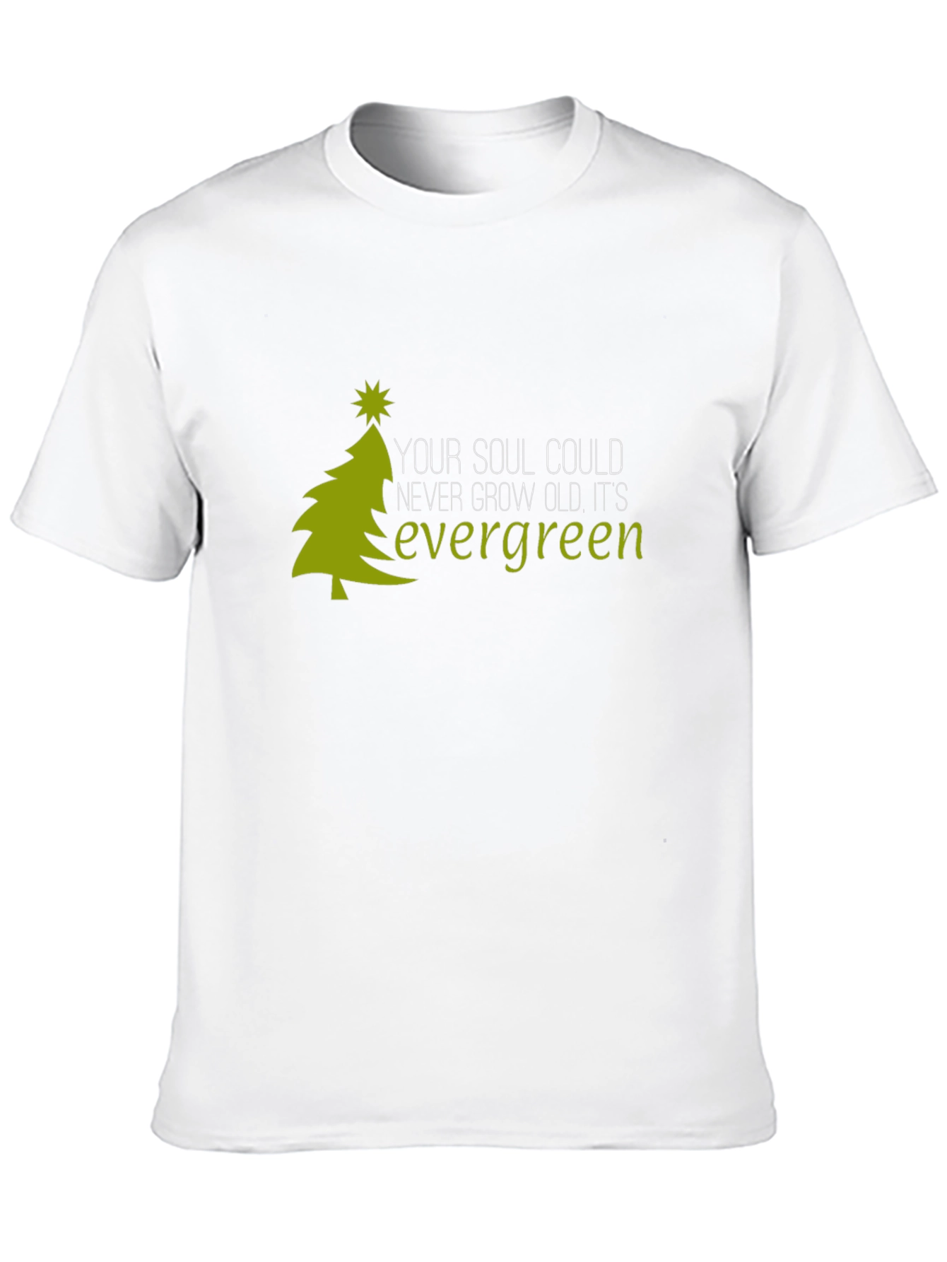 Black Evergreen Soul Graphic Tee - Unisex view 10