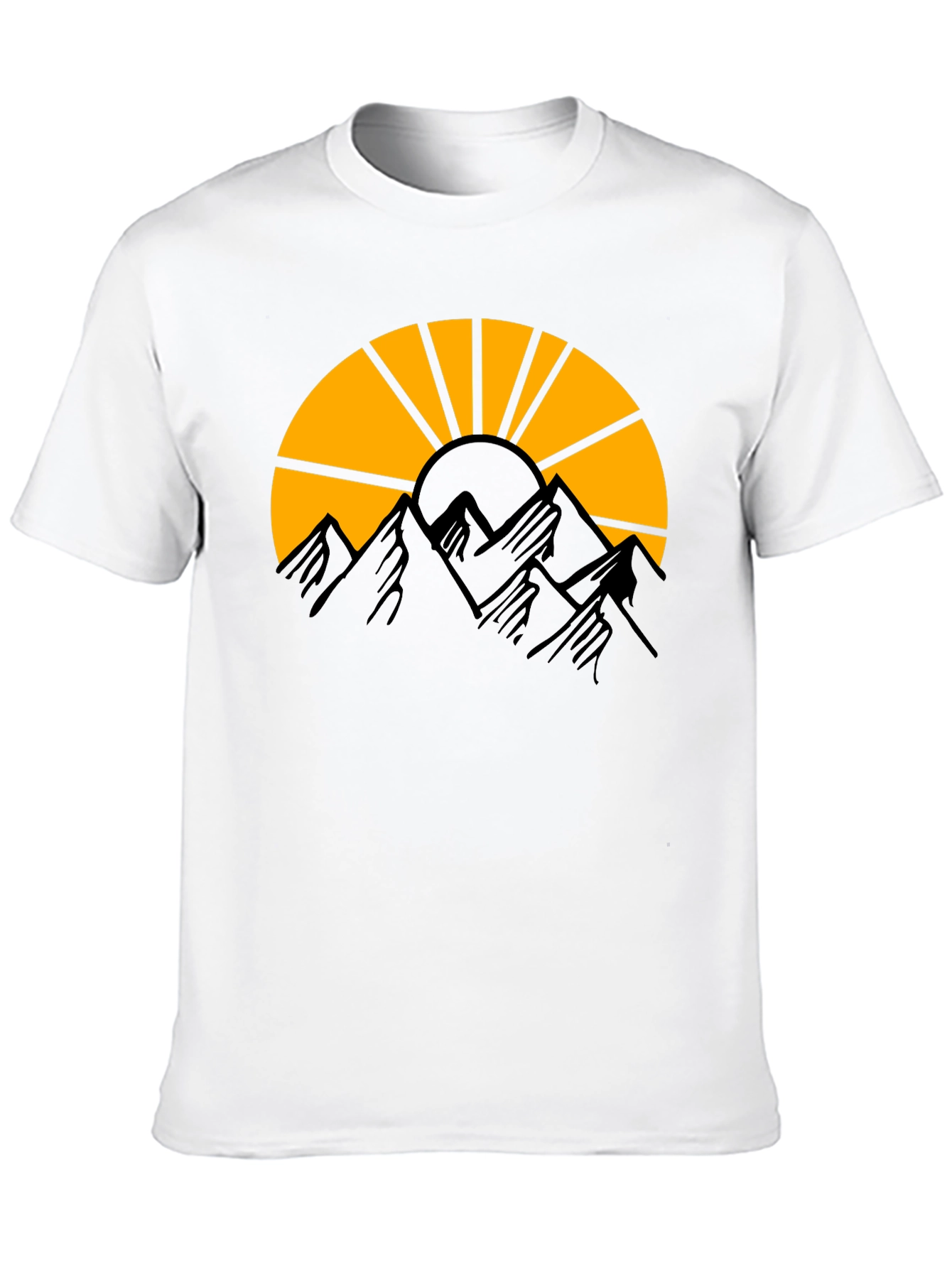 Black Mountain Sunrise Graphic Tee view 10