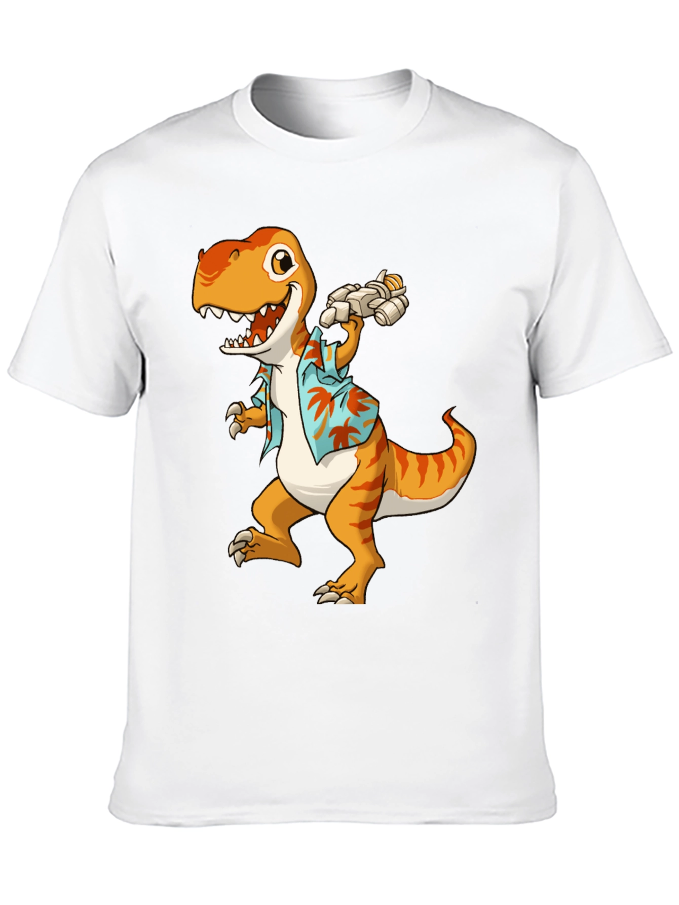 Black Dino Summer T-Shirt: Jurassic Fun! view 10