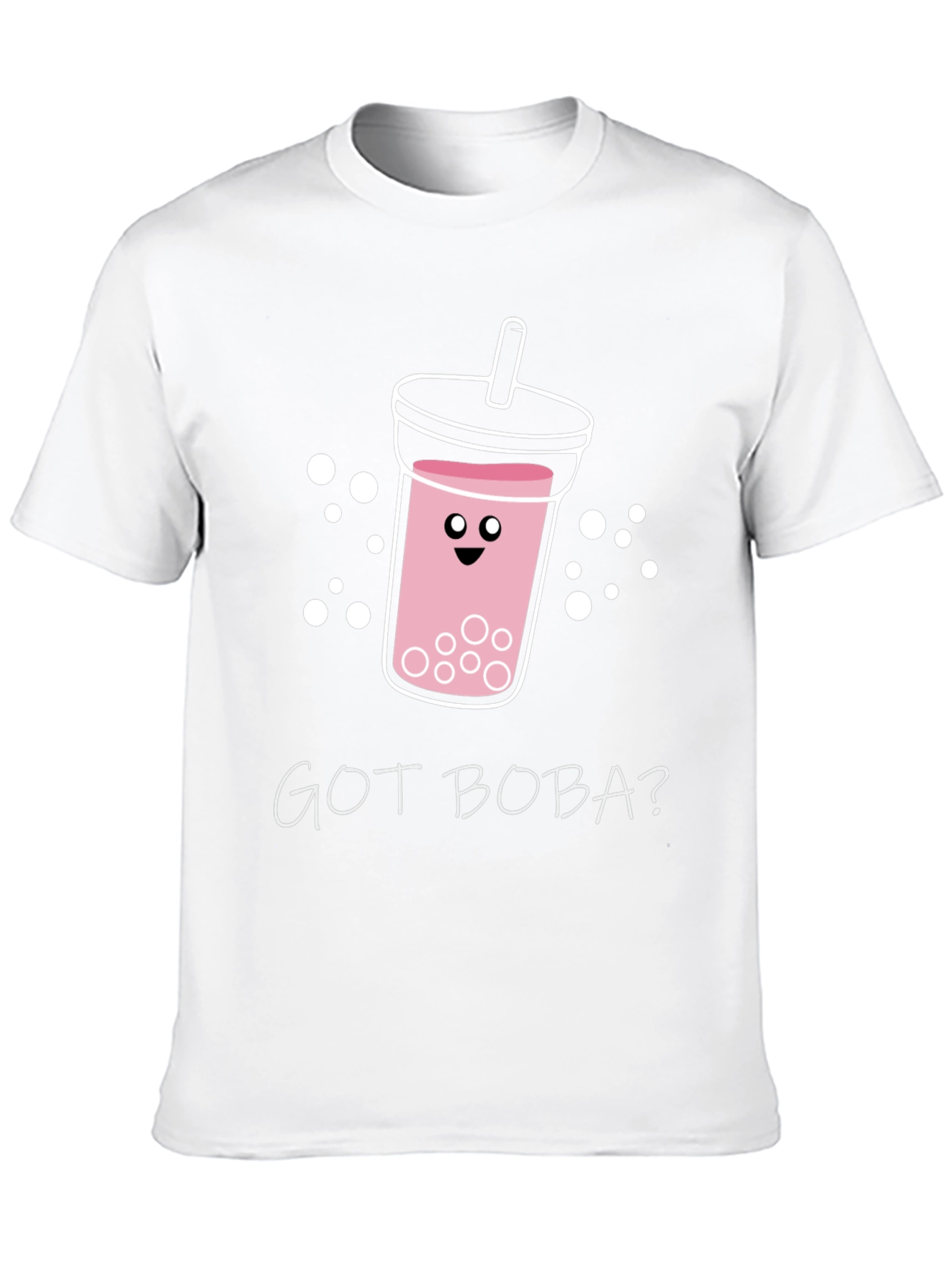 Black Got Boba? Graphic Tee - Bubble Tea Lover's T-Shirt view 10
