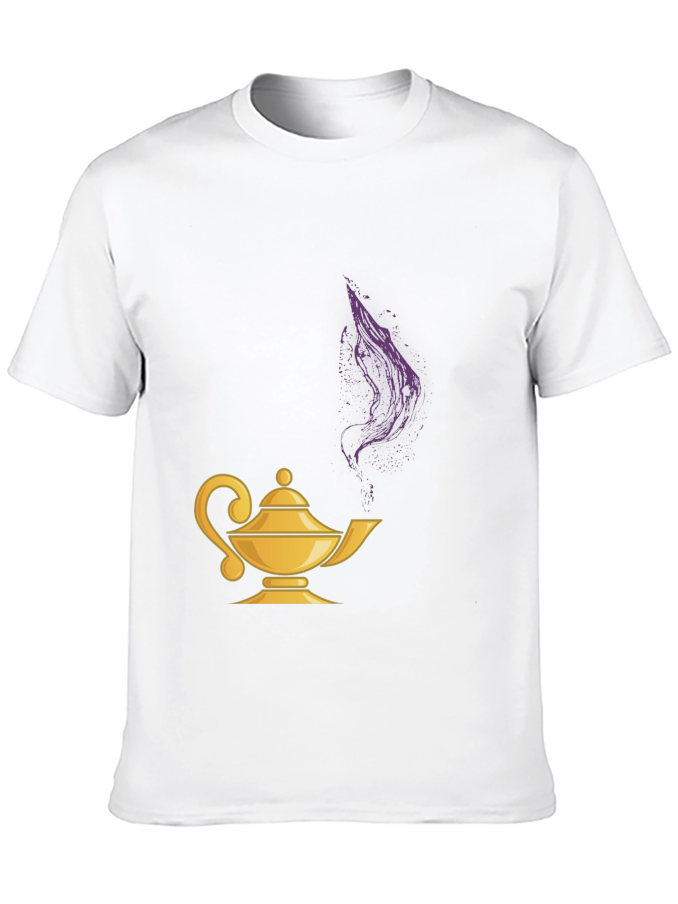 Black Magic Lamp Graphic Tee - Genie Vibes view 10
