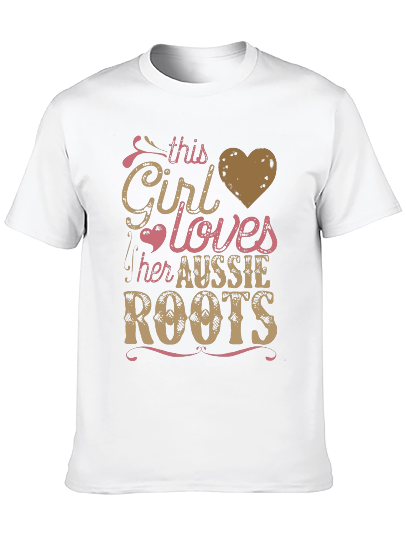 Black Aussie Roots Graphic Tee - Women's view 10