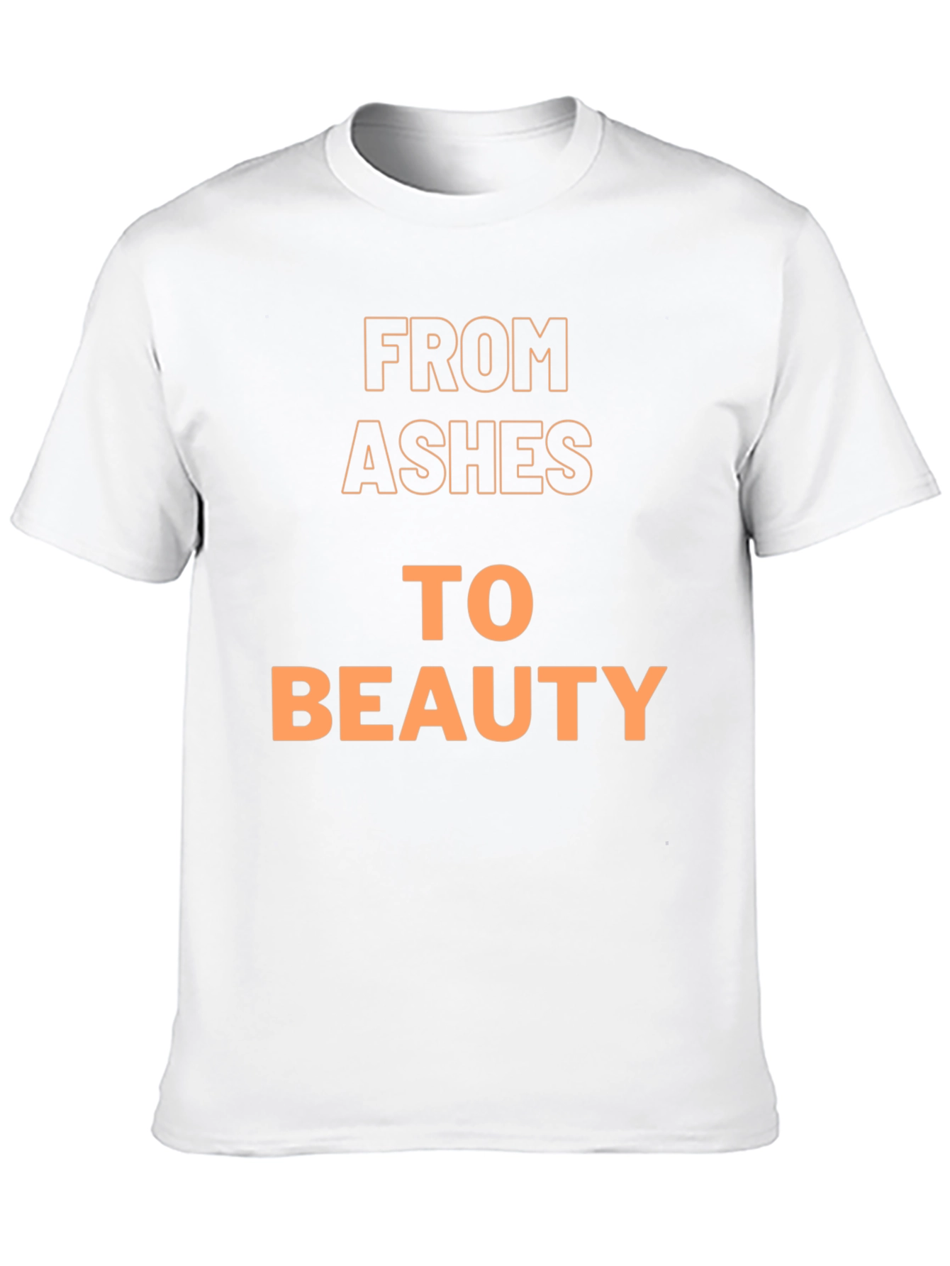 Black From Ashes To Beauty Black Graphic Tee view 10