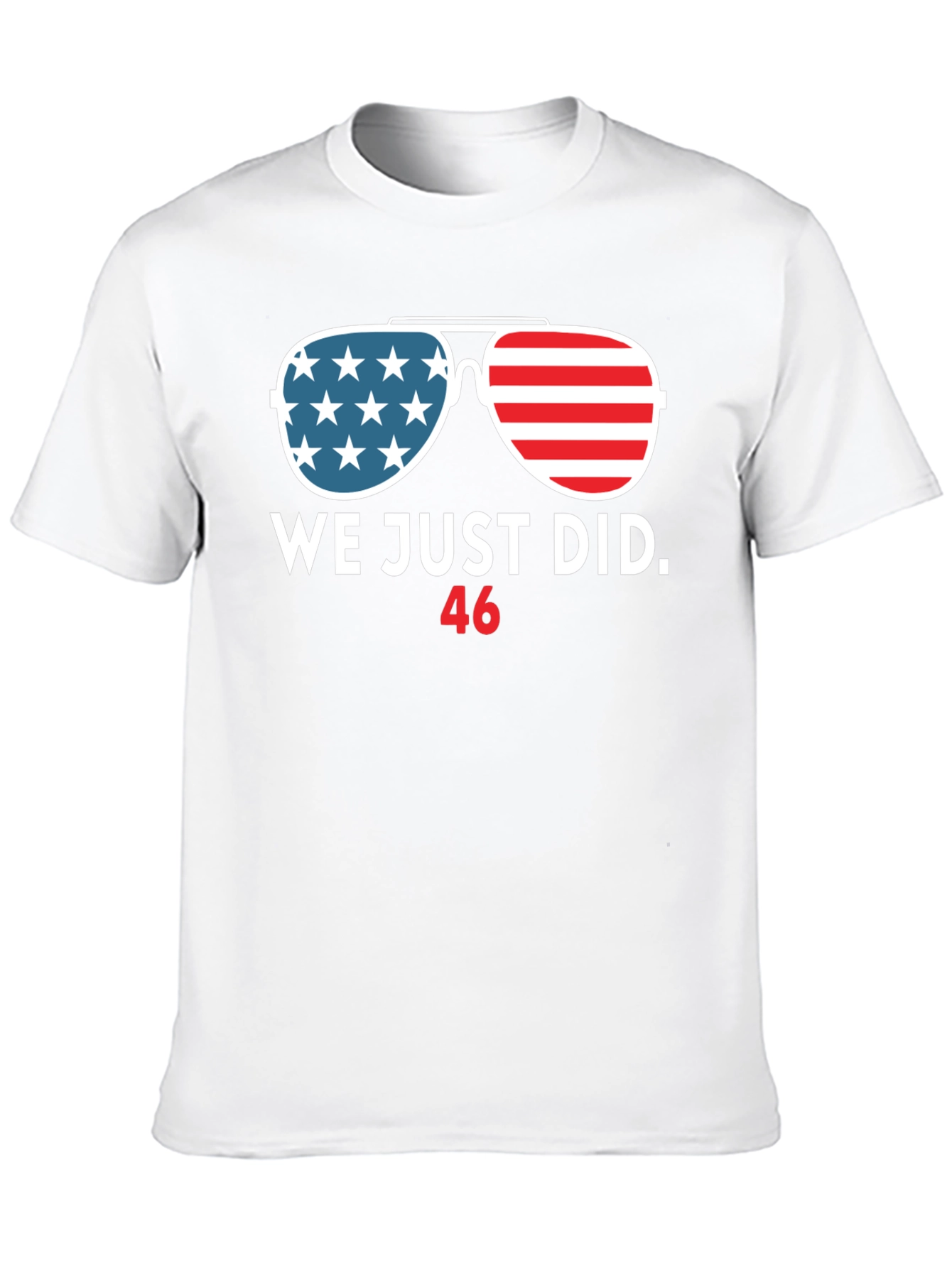 Black We Just Did 46 T-Shirt view 10