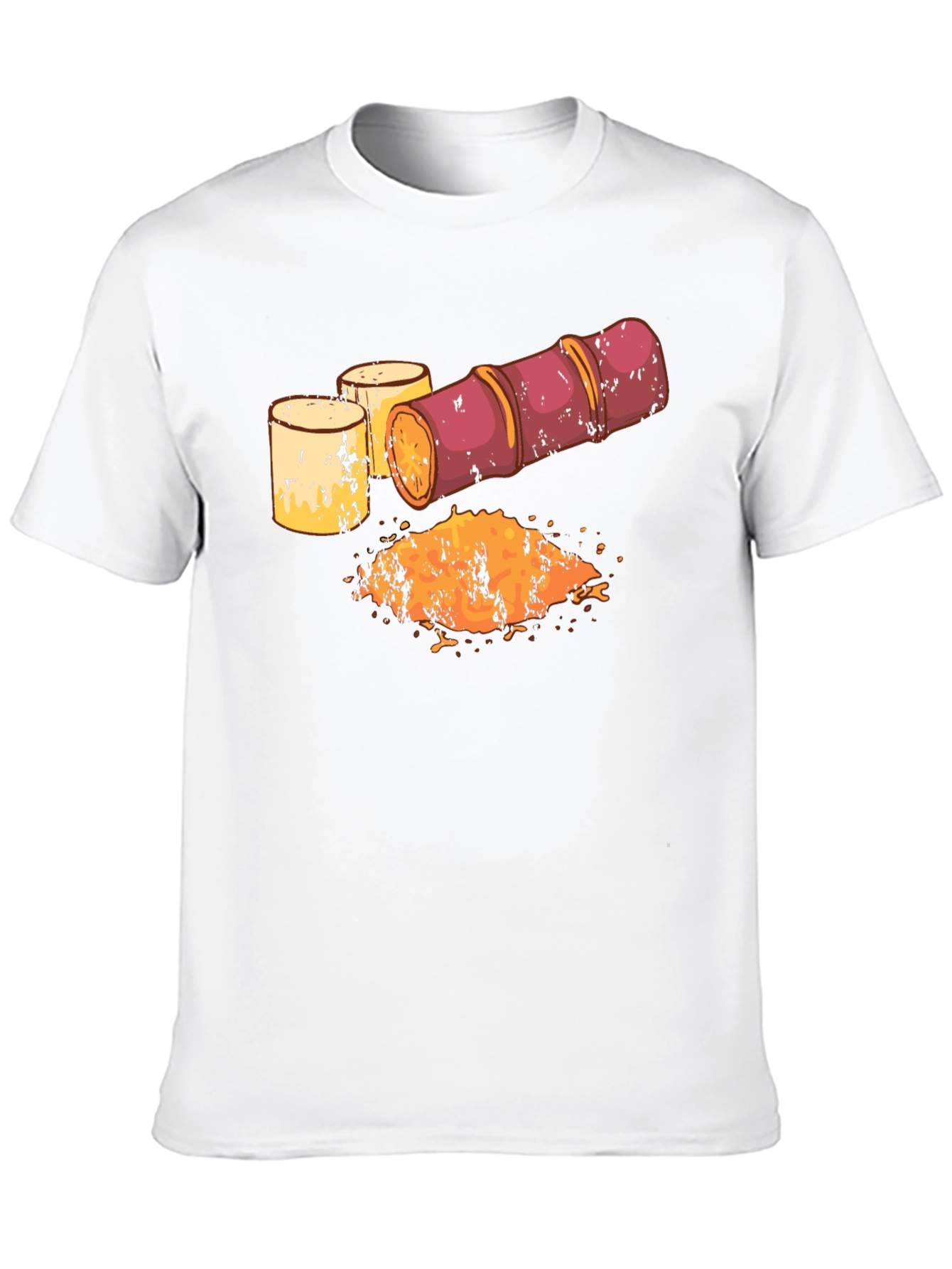 Black Sugar Cane Graphic Tee - Sweet Harvest Style! view 10