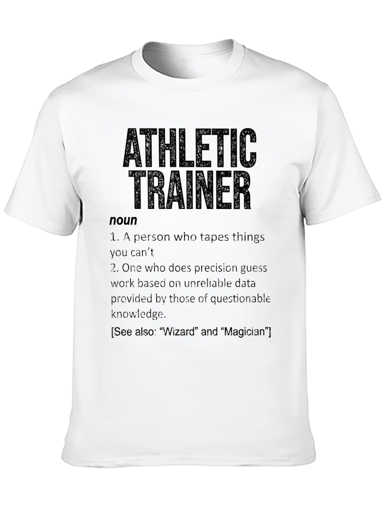 Athletic Trainer Definition Graphic Tee - 10