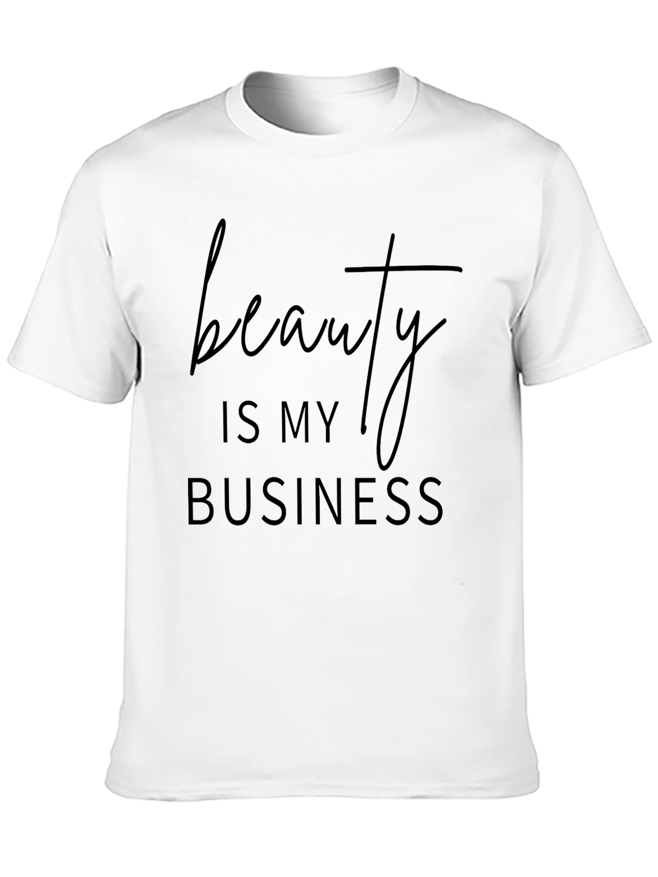 Beauty is My Business - Black T-Shirt - 10