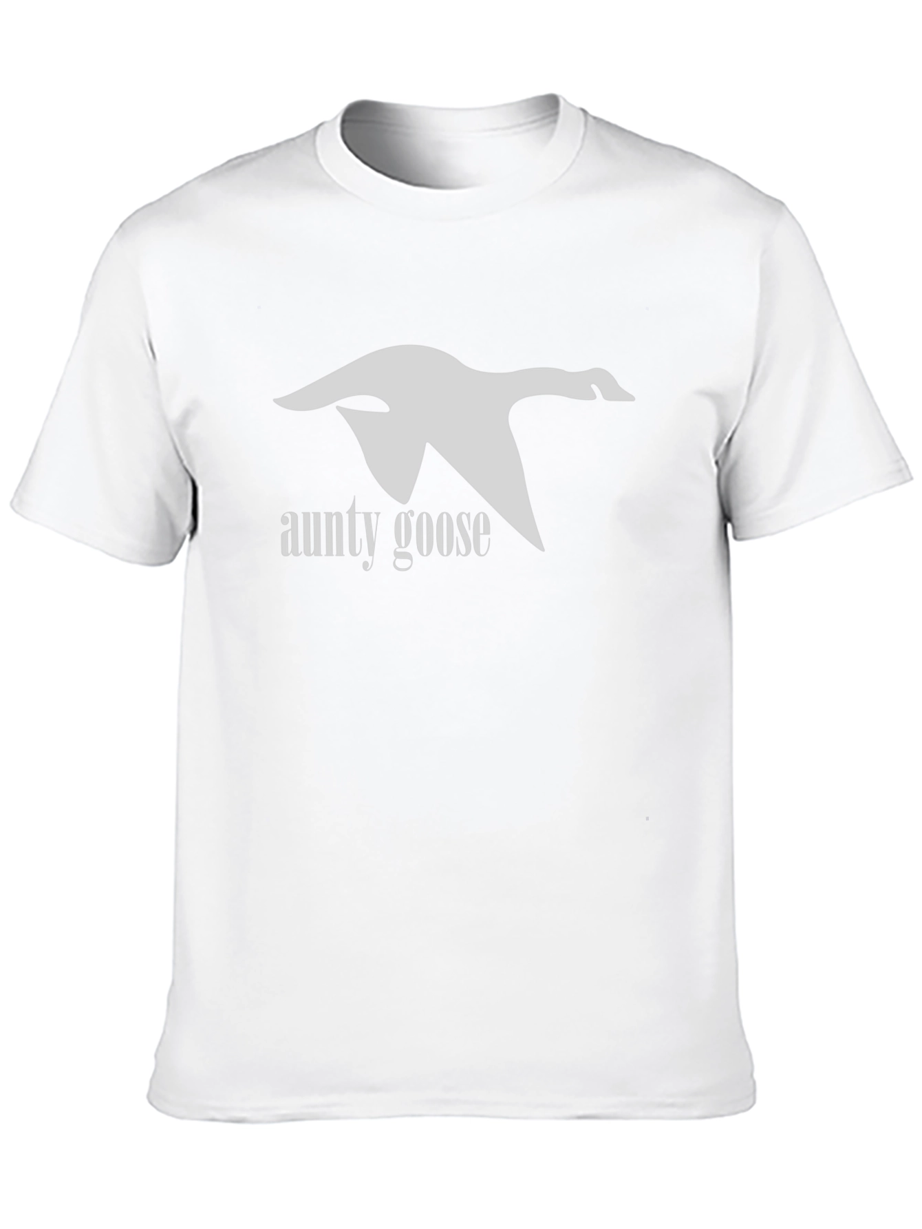 Black Aunty Goose Graphic T-Shirt - Black view 10