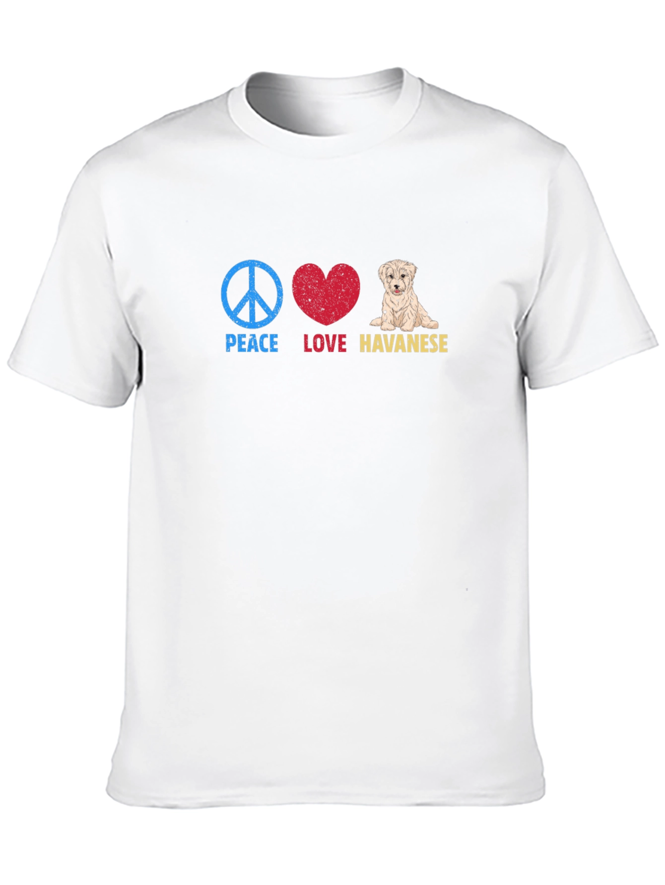 Peace Love Havanese T-Shirt - 10