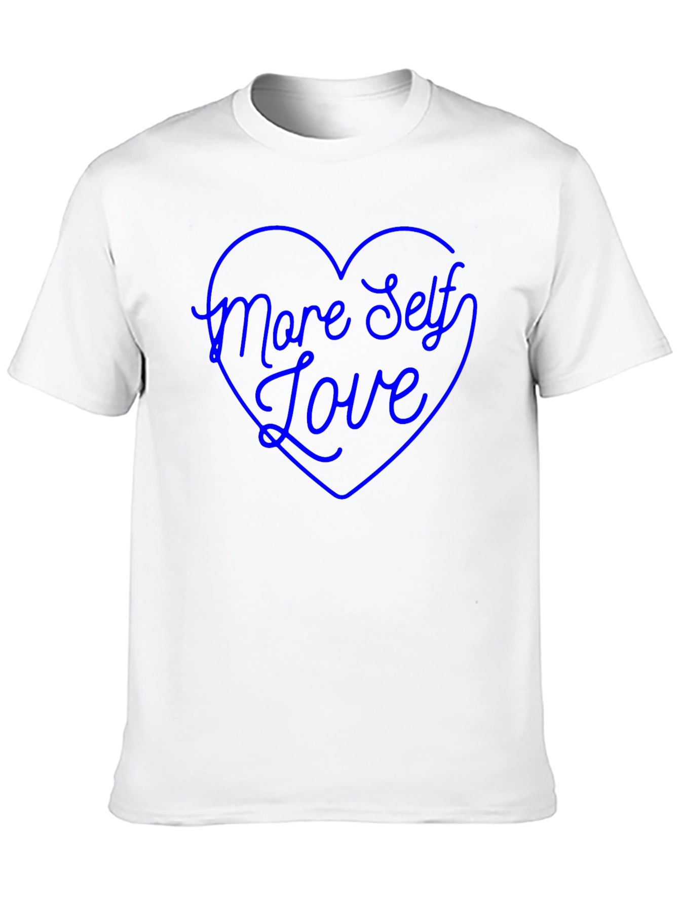 Black More Self Love Black T-Shirt view 10