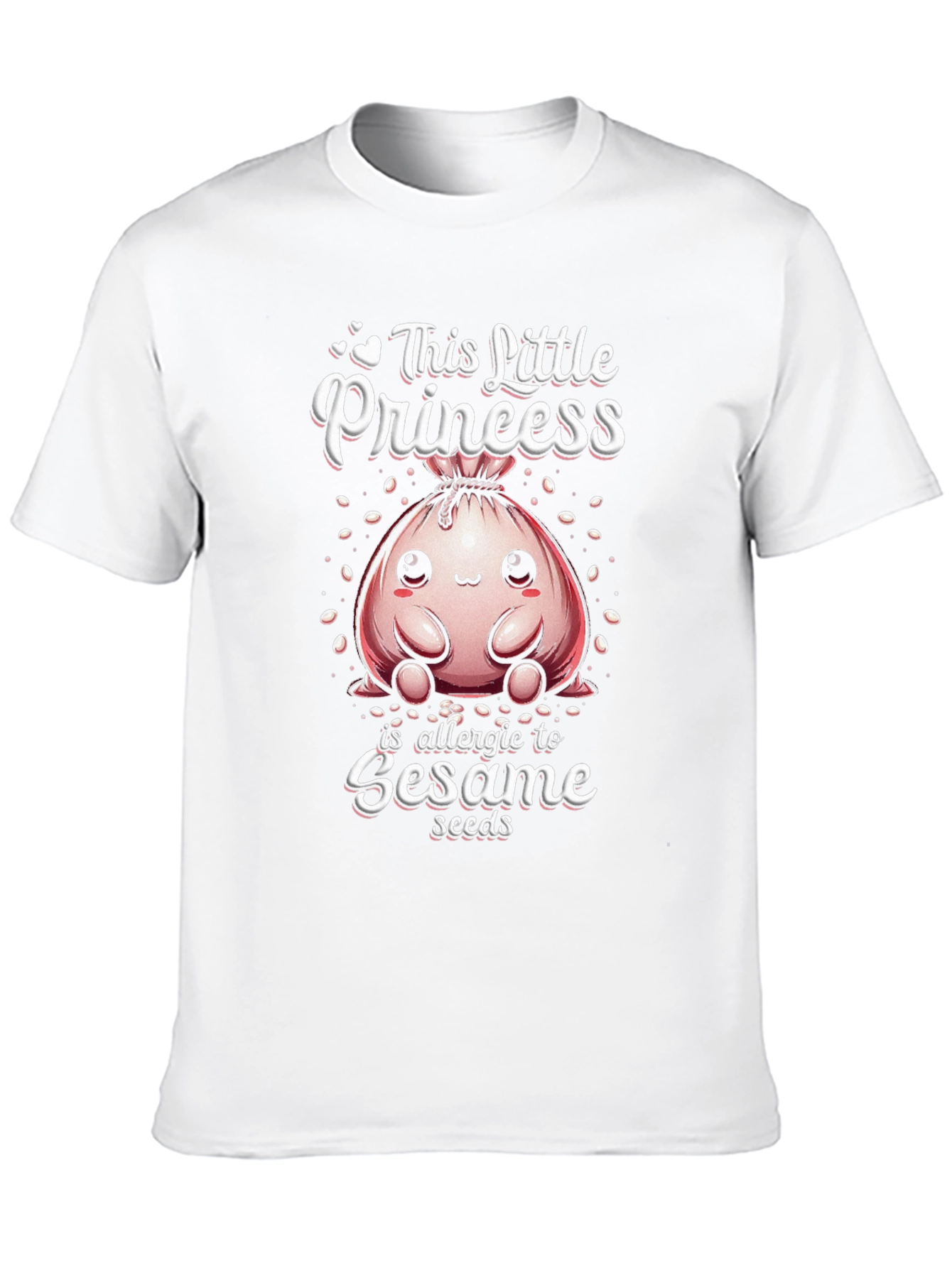Sesame Allergy Awareness Graphic Tee - 10