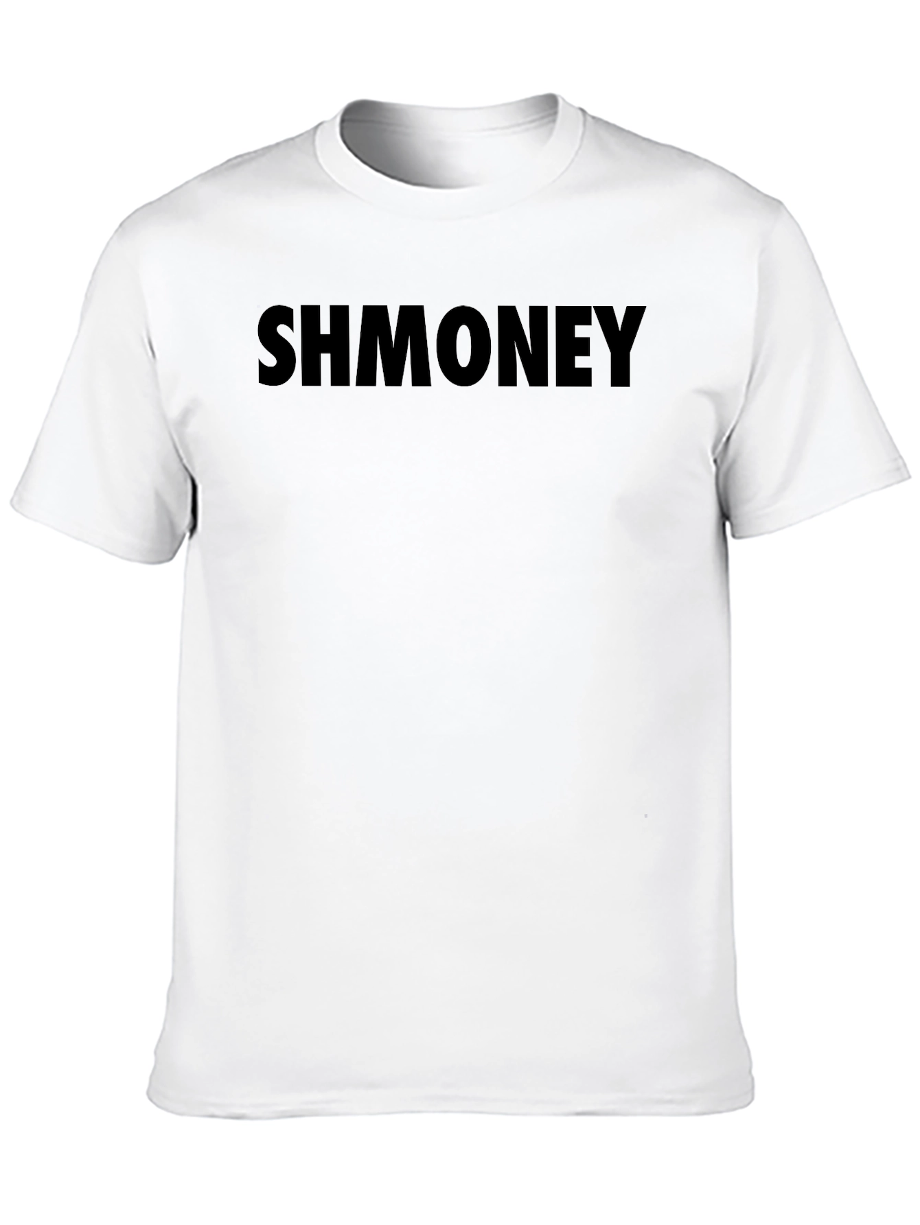 Black SHMONEY Black Graphic T-Shirt view 10