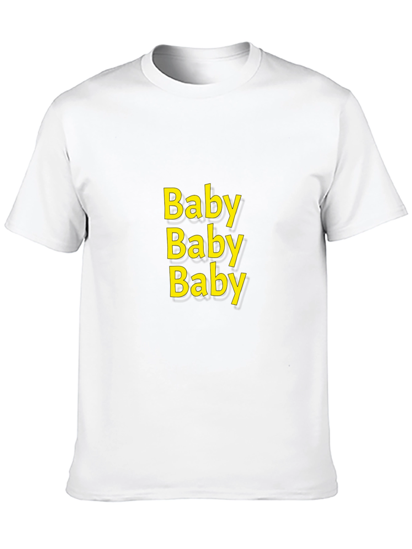 Black Baby Graphic Black Tee view 10