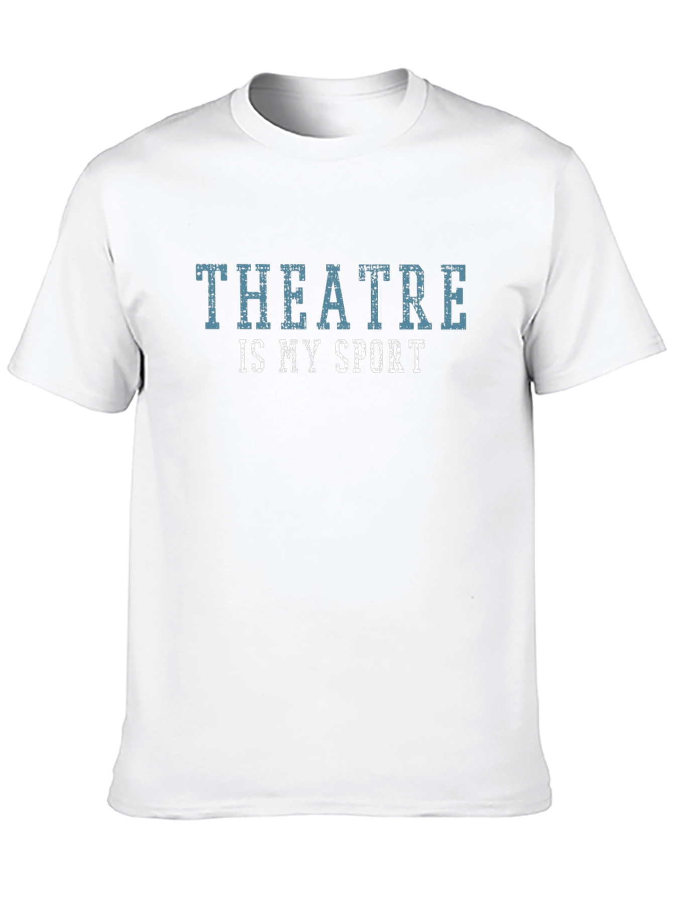 Black Theatre is My Sport Graphic T-Shirt view 10