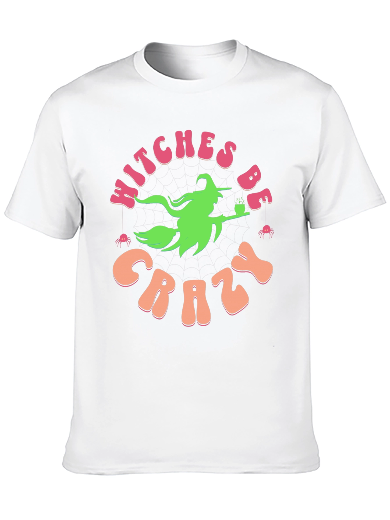 Black Witches Be Crazy Graphic Tee view 10