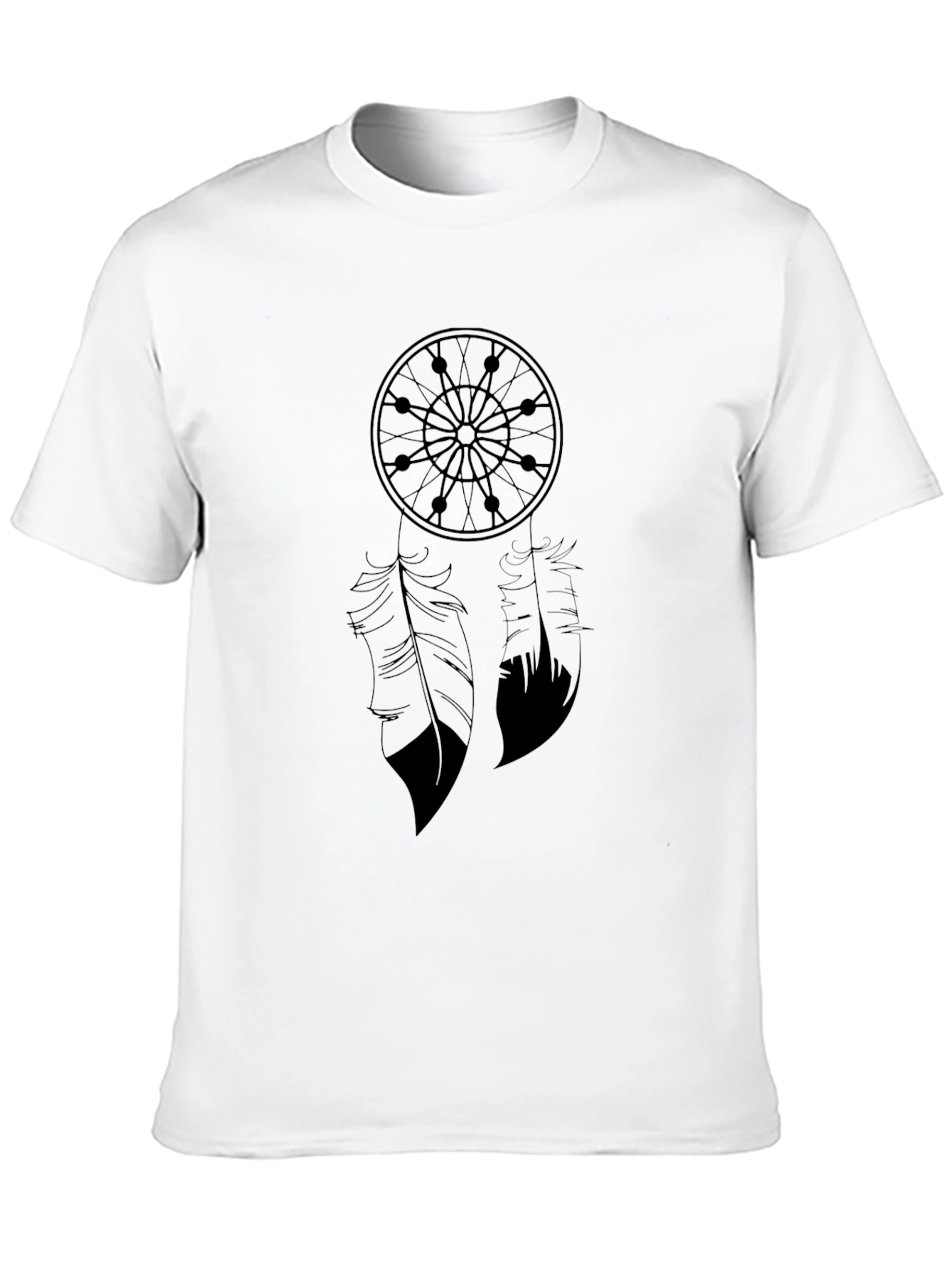 Black Black Dreamcatcher Graphic Tee view 10