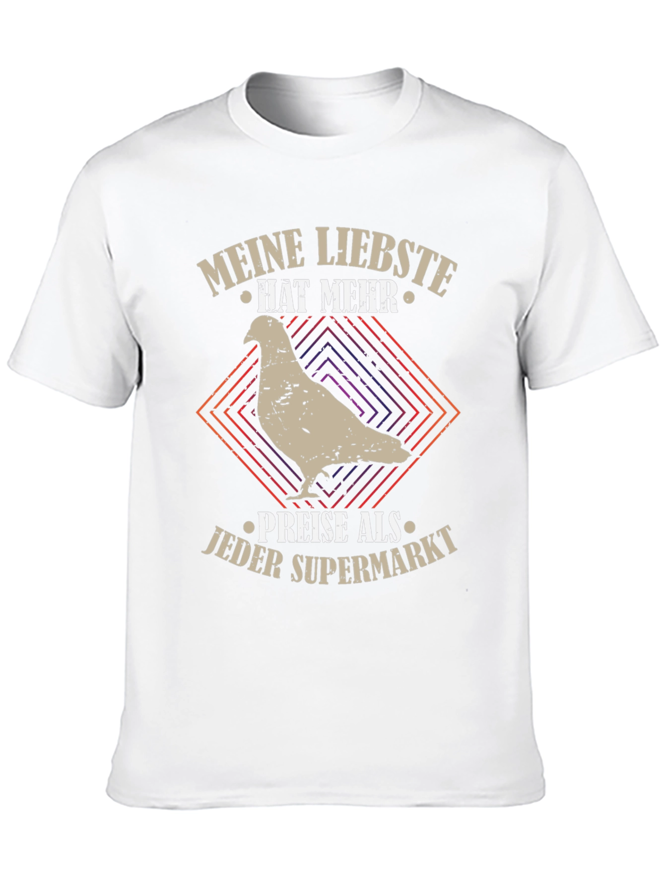 Black Meine Liebste Pigeon Graphic Tee - Black view 10
