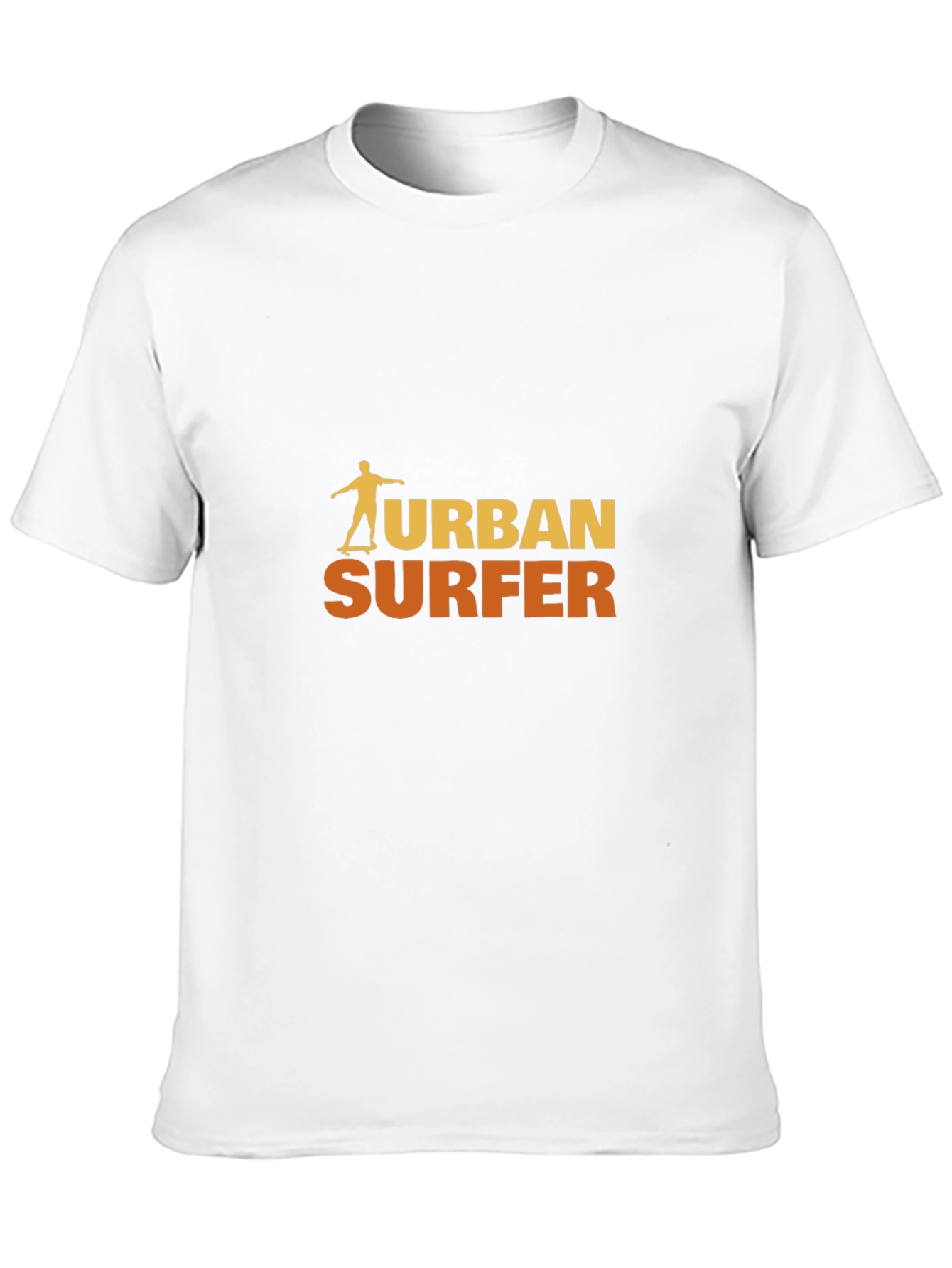 Black Urban Surfer Graphic Tee - Black view 10