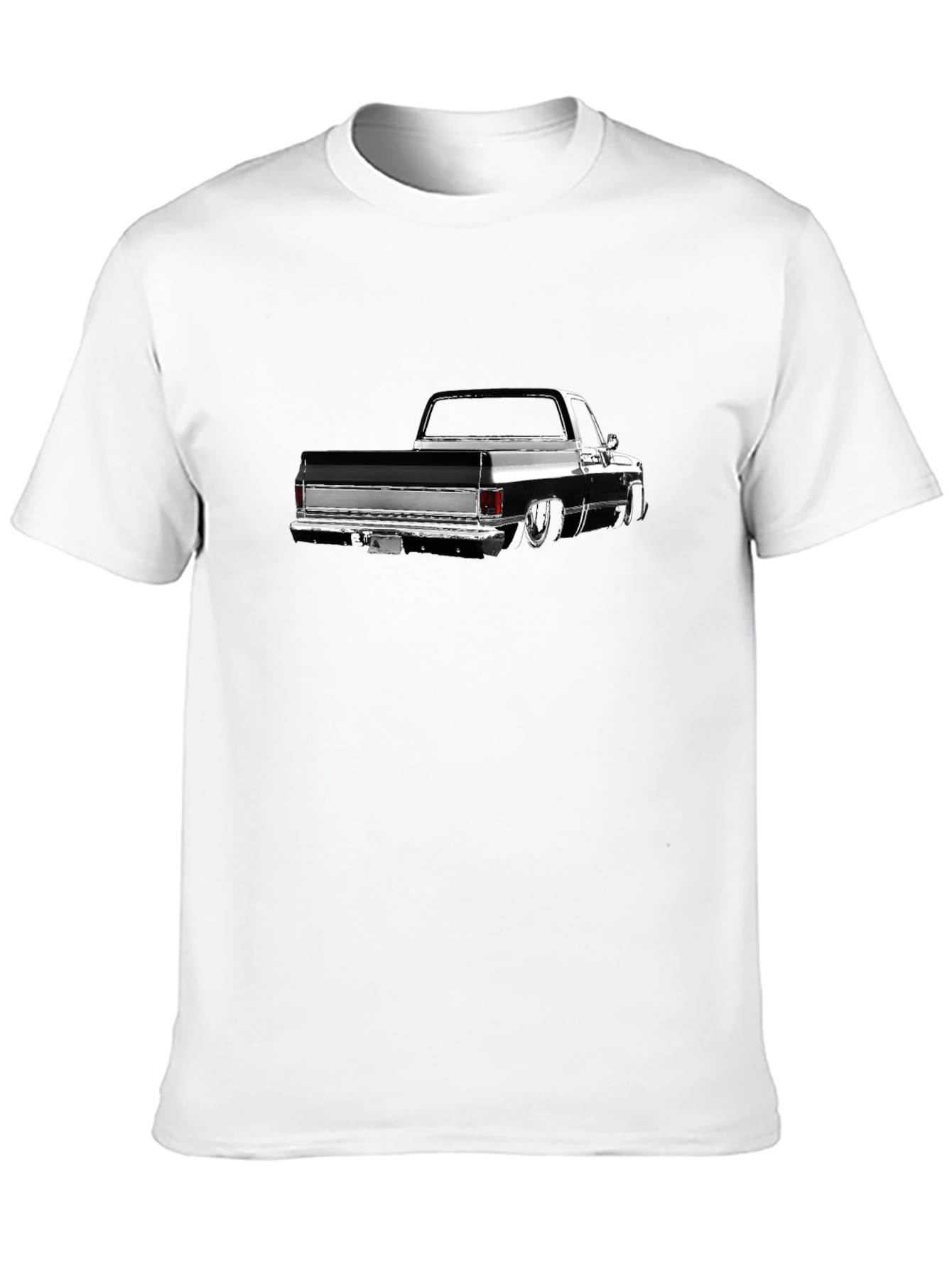 Black Black Truck Graphic T-Shirt view 10
