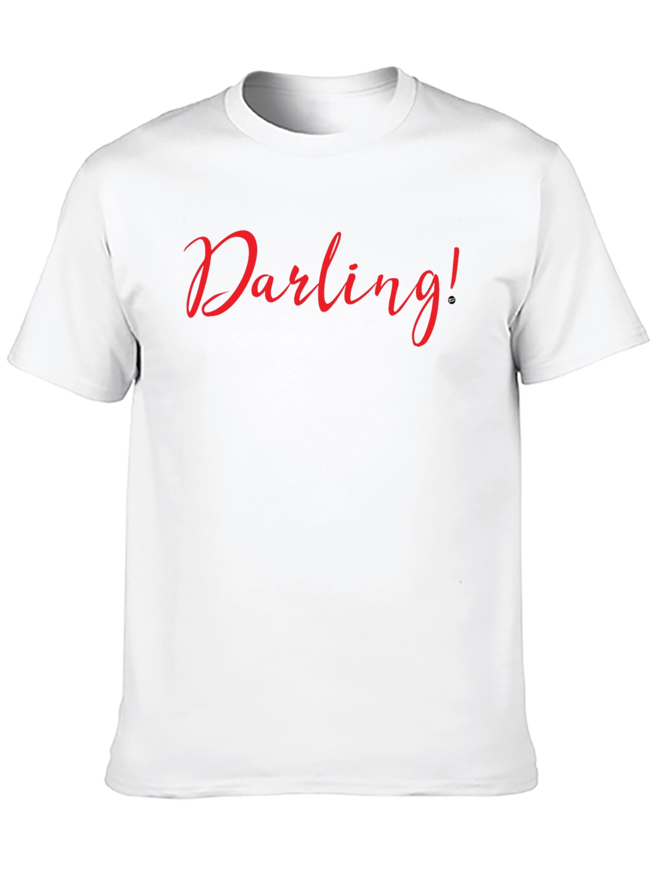 Black Darling! Black T-Shirt view 10