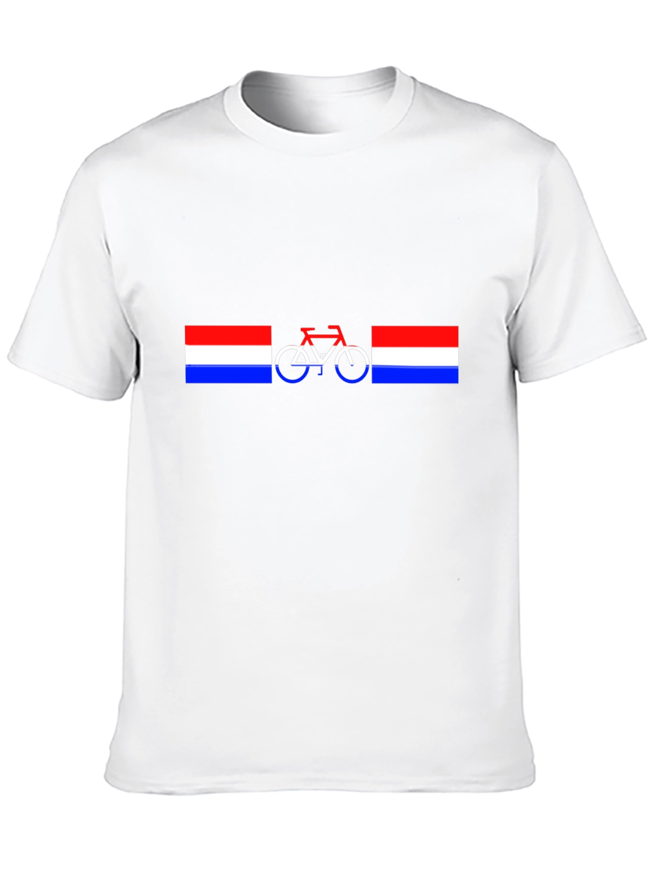 Black Dutch Bicycle T-Shirt - Unique Design view 10