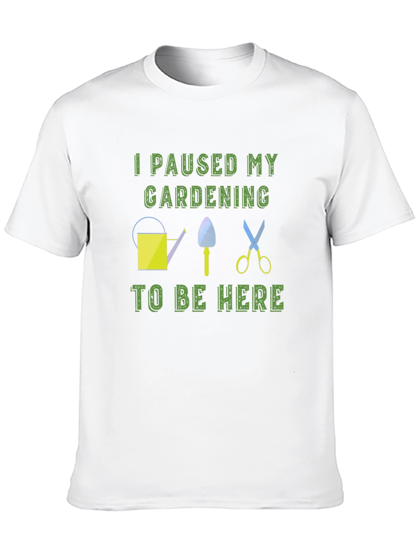 Black Gardening Humor T-Shirt view 10