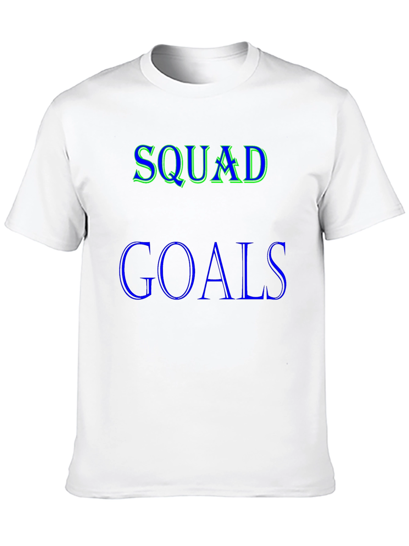 Black Squad Goals T-Shirt - Black Graphic Tee view 10