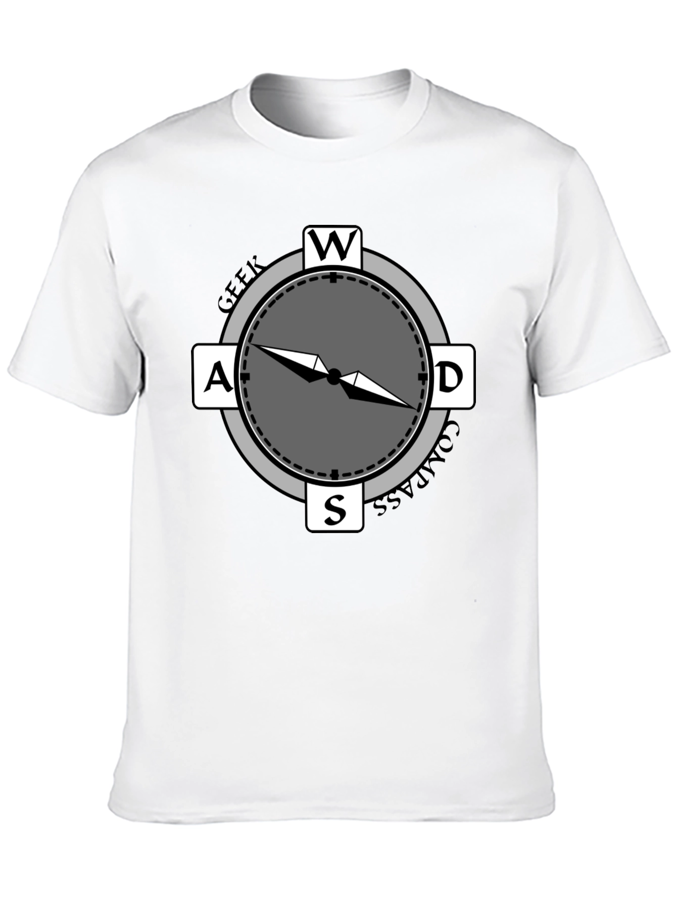 Geek Compass T-Shirt - Gamer Direction - 10