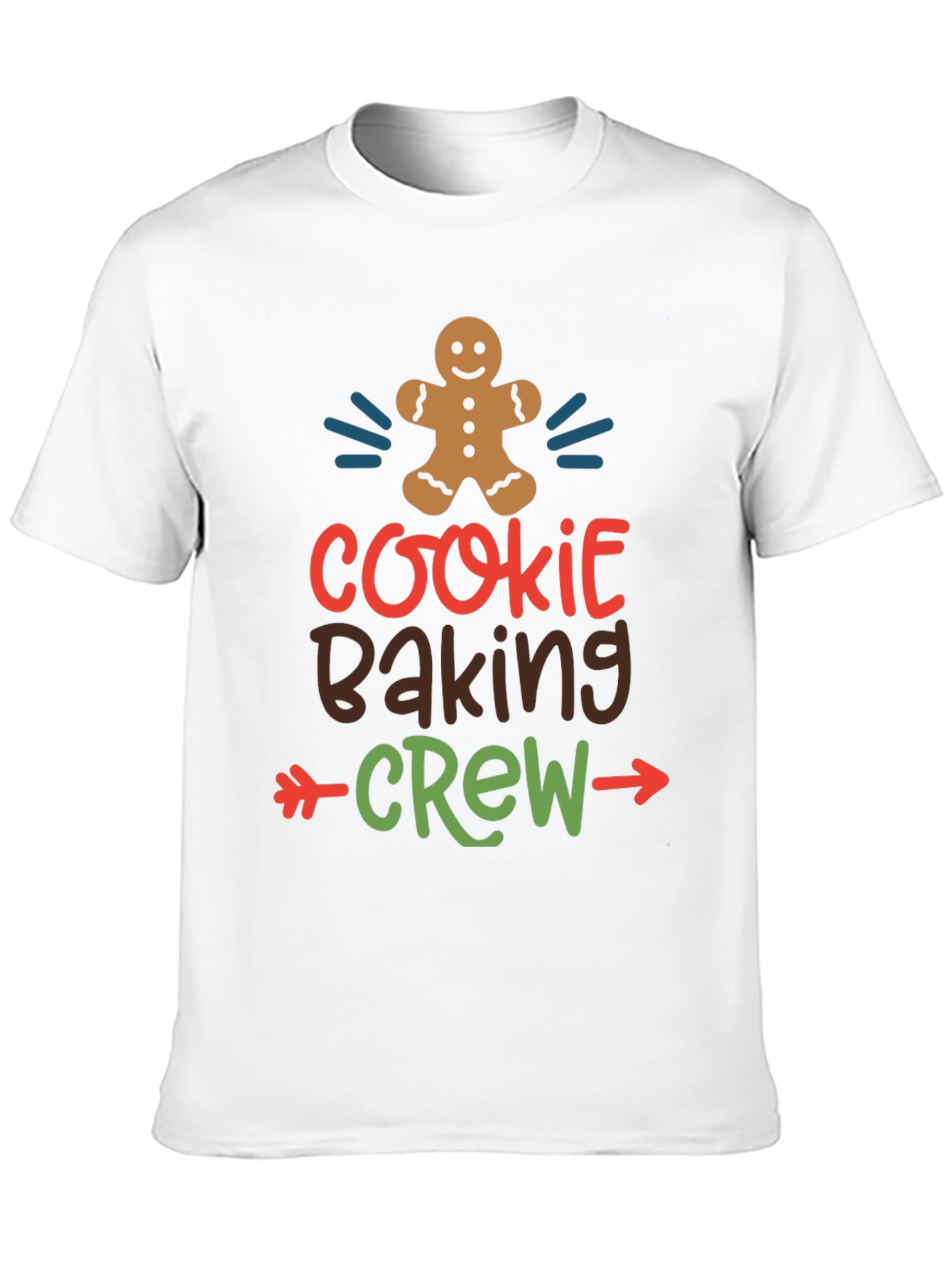 Black Cookie Baking Crew Graphic Tee view 10