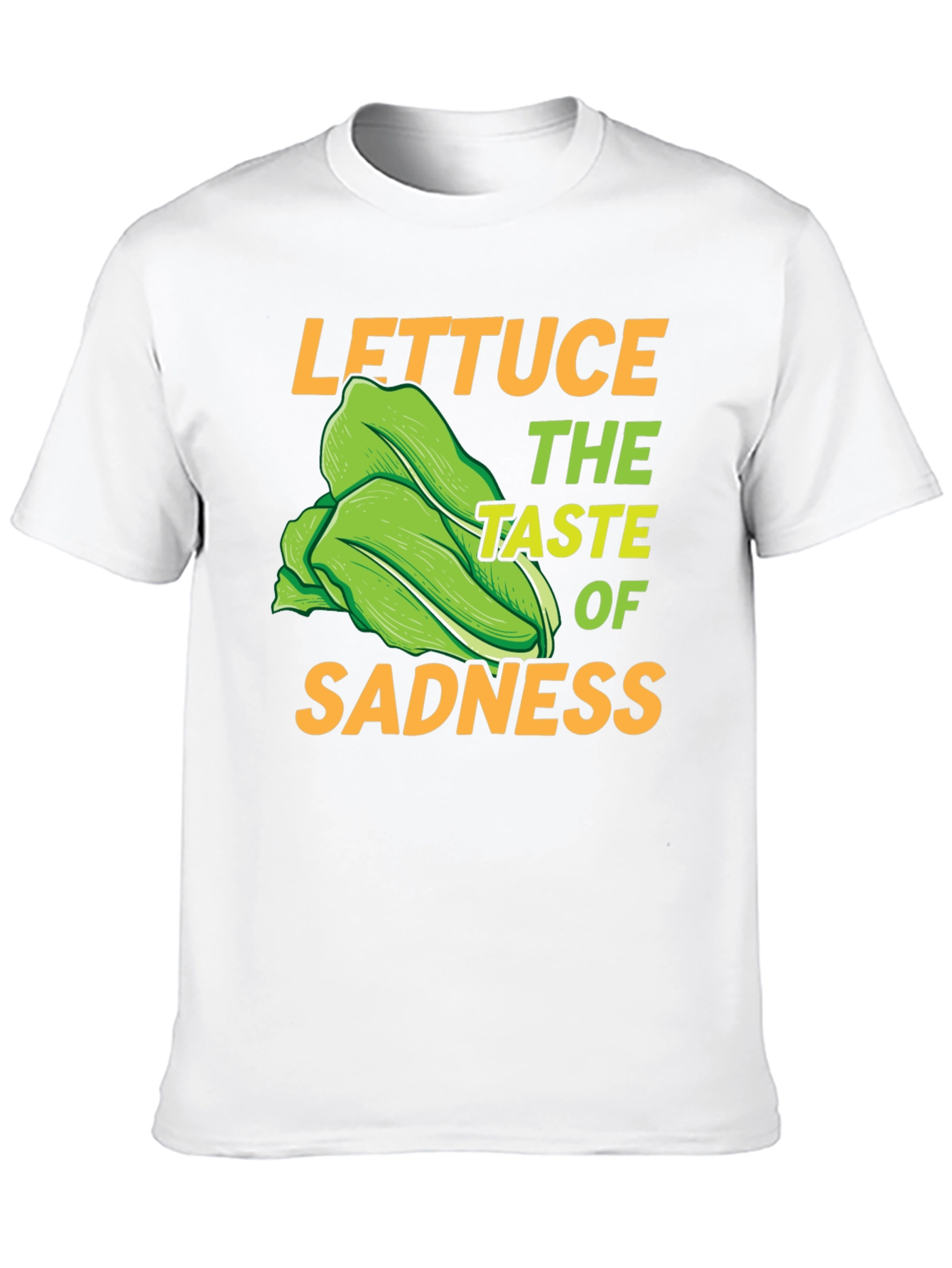 Black Lettuce Taste of Sadness Graphic T-Shirt view 10